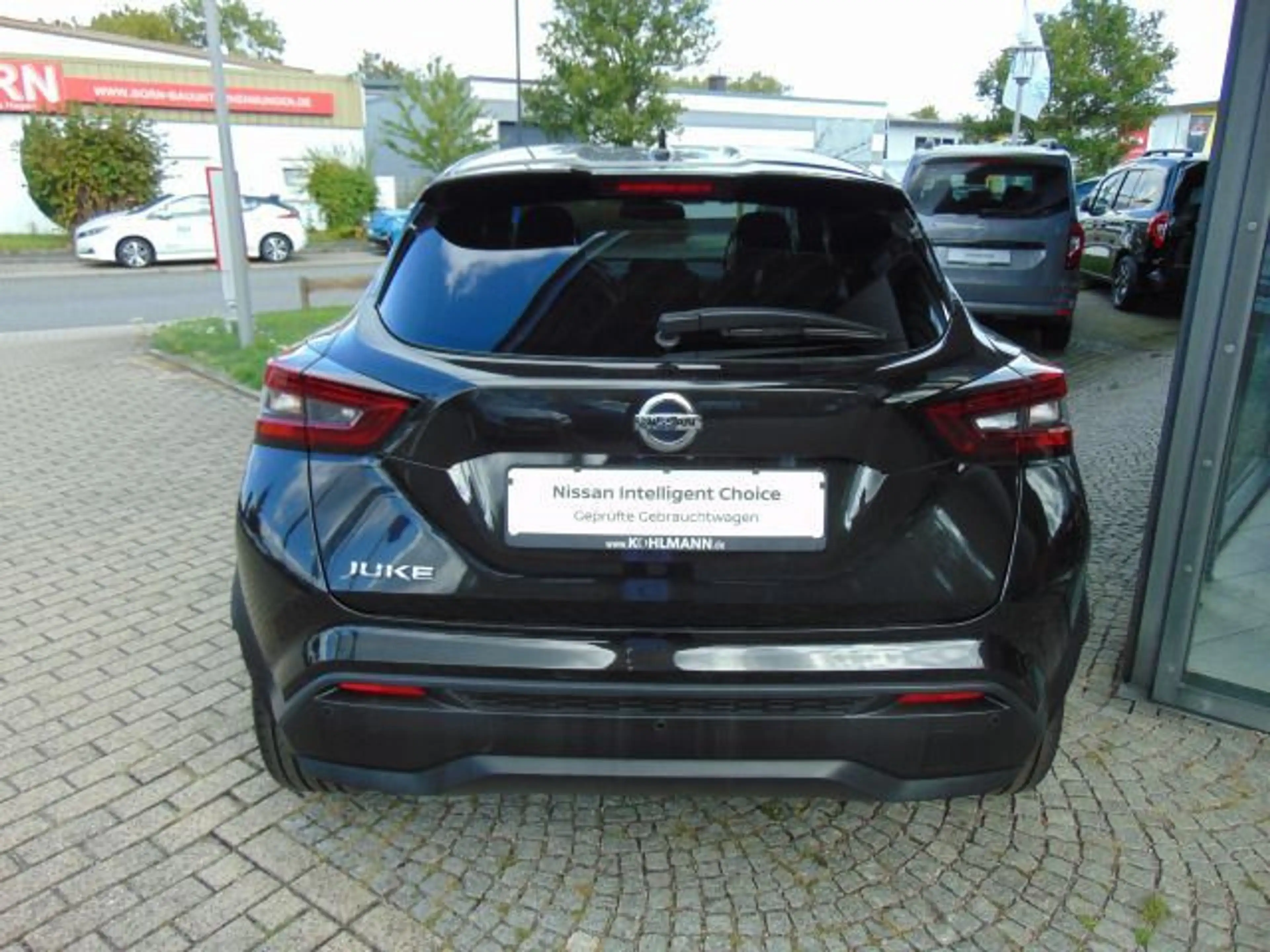 Nissan Juke Tekna Automatik BOSE-Sound & Navi — photo 5