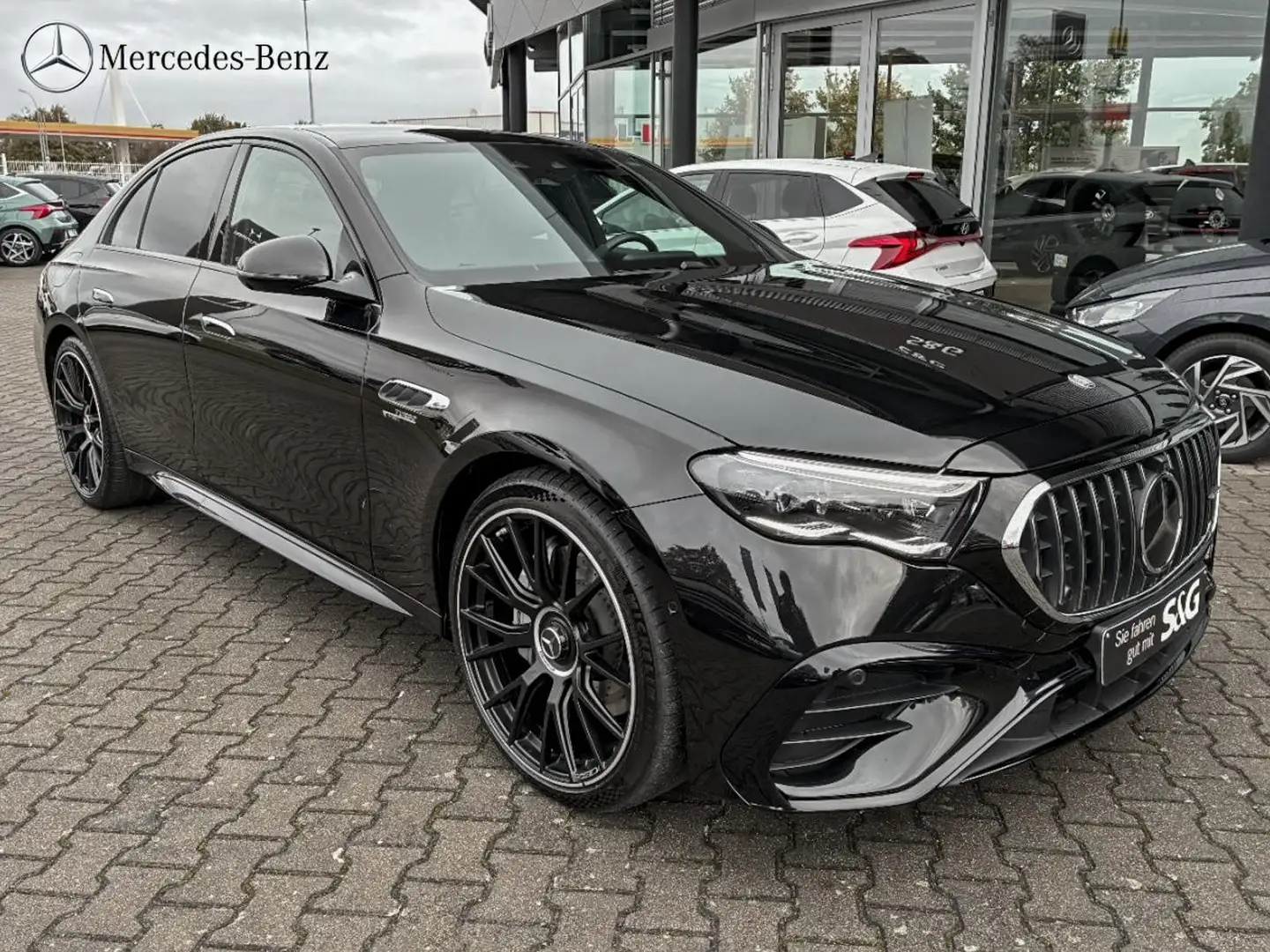 Mercedes-Benz E 53 AMG E 53 Hybrid 4M+ Limousine 360°+Pano+HUD Schwarz - 2