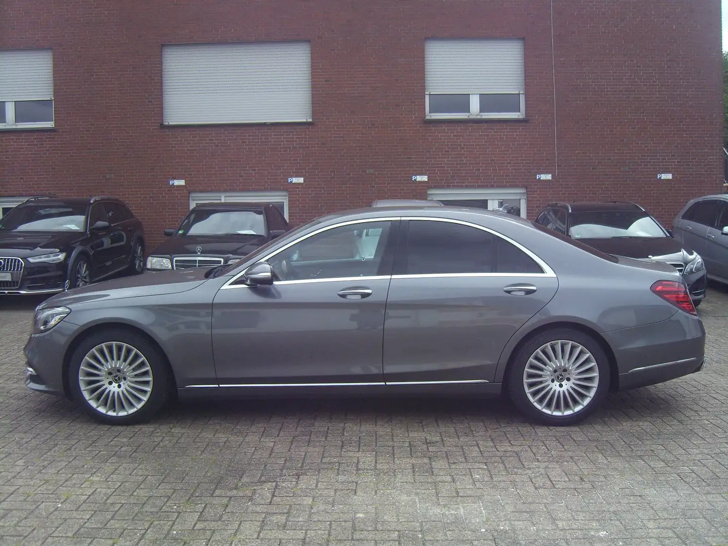 Mercedes-Benz S 350 350d+Multibeam LED+Abstandtemp.+AHK+Massage+Memory Grau - 2