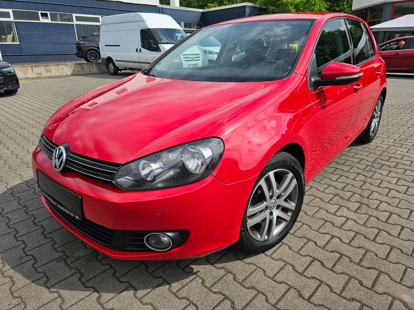 Volkswagen Golf 1.4 TSI DSG Highline,Automatik,Klima,PDC,Tüv 26 Rouge - 1