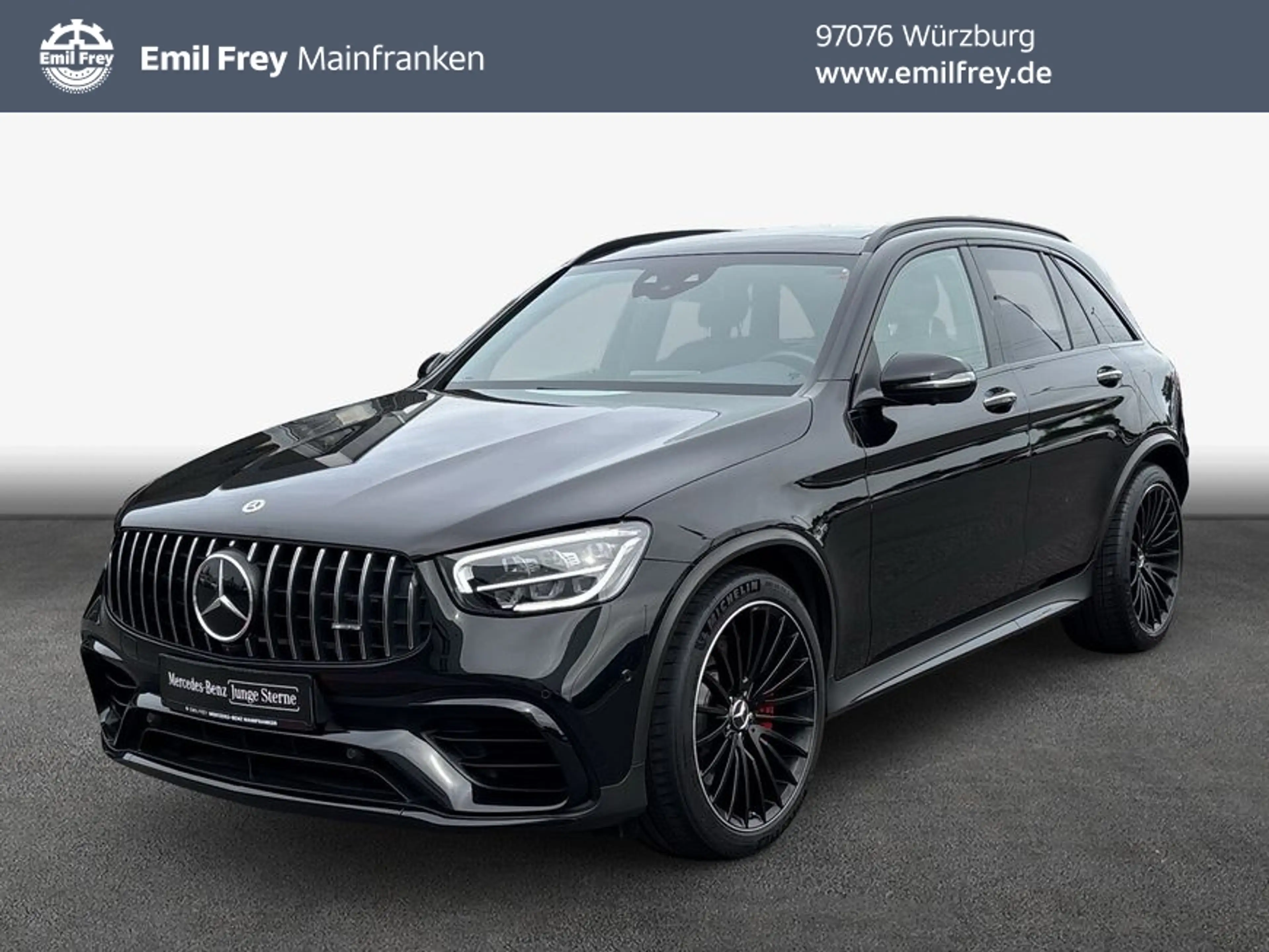 Mercedes-Benz GLC 63 AMG GLC