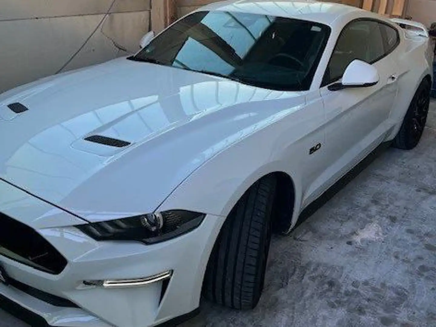 Ford Mustang Mustang Fastback 5.0 Ti-VCT V8 Aut. GT Weiß - 2