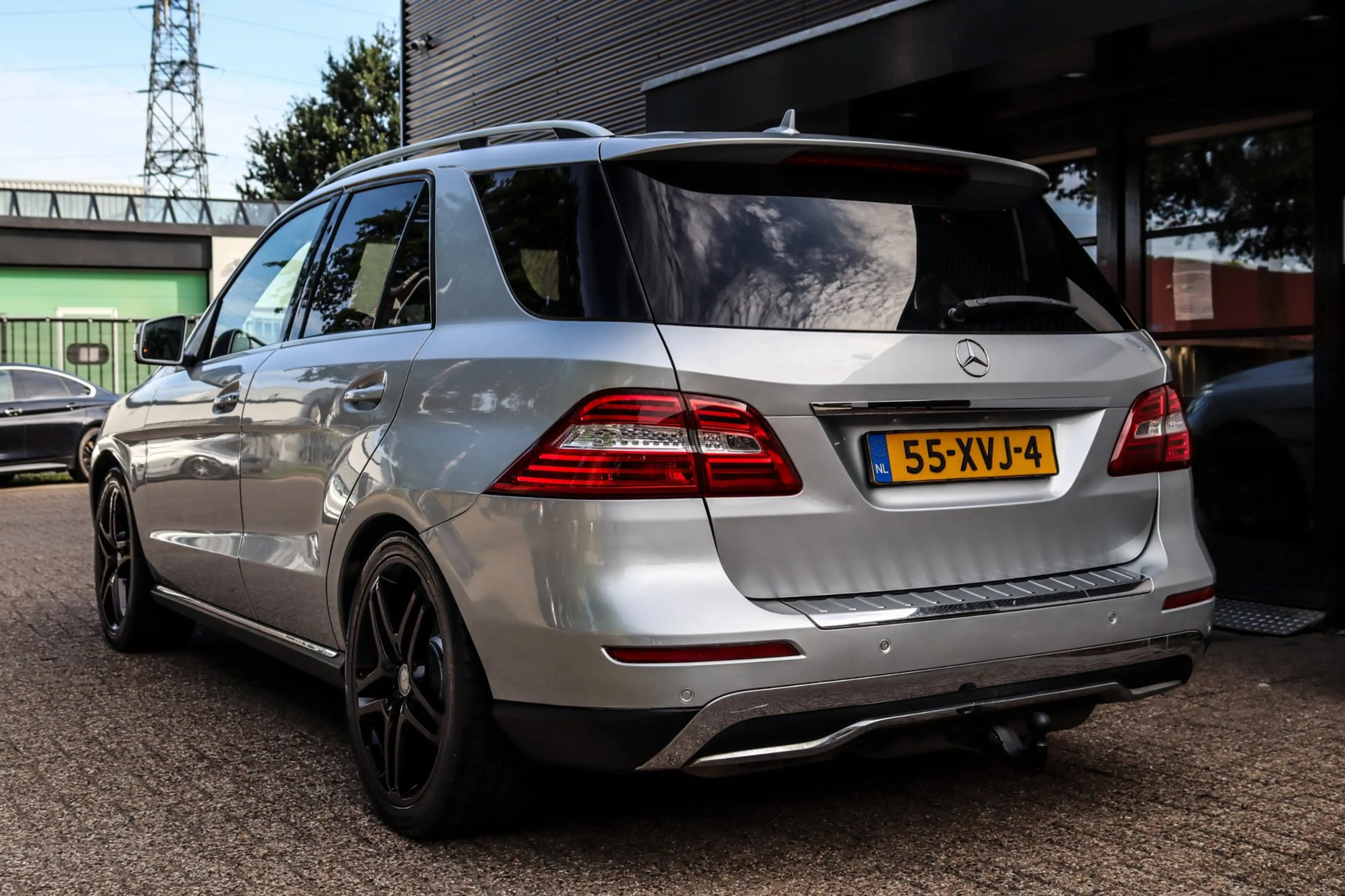 Mercedes-Benz ML 350 M-klasse AMG EXPORTPRIJS NAP VOL OPTIE — photo 5