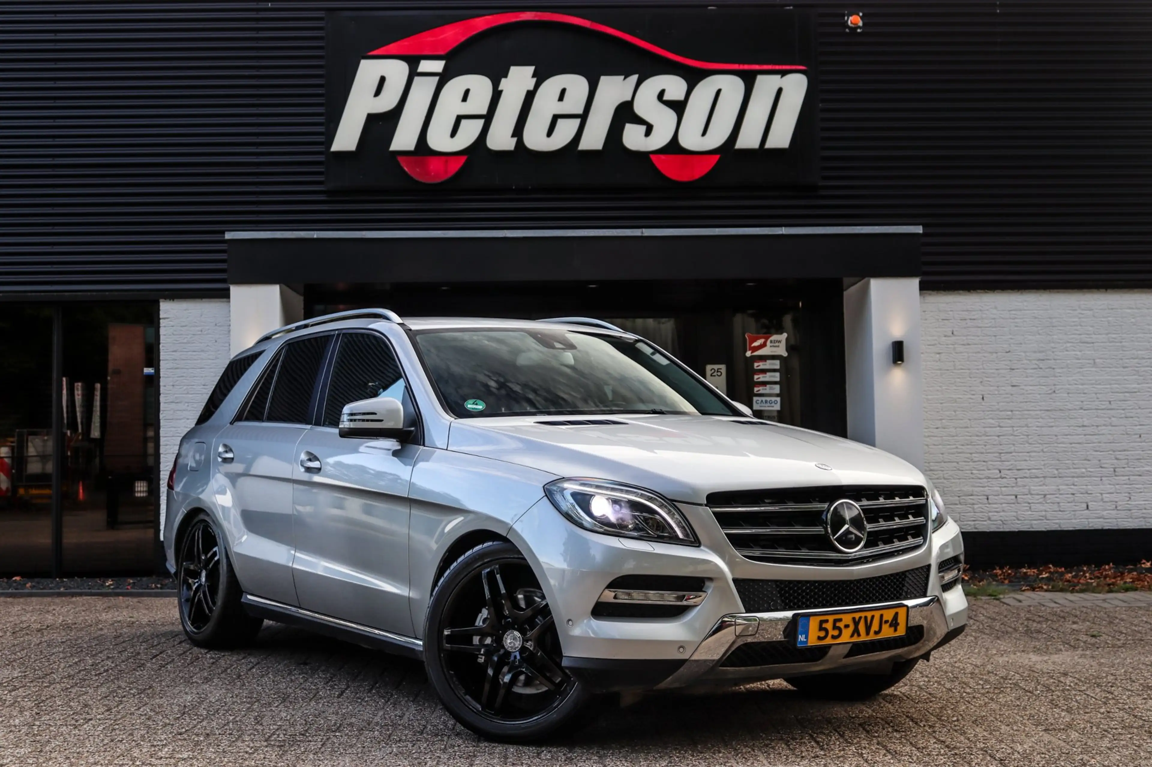 Mercedes-Benz ML 350 M-klasse AMG EXPORTPRIJS NAP VOL OPTIE