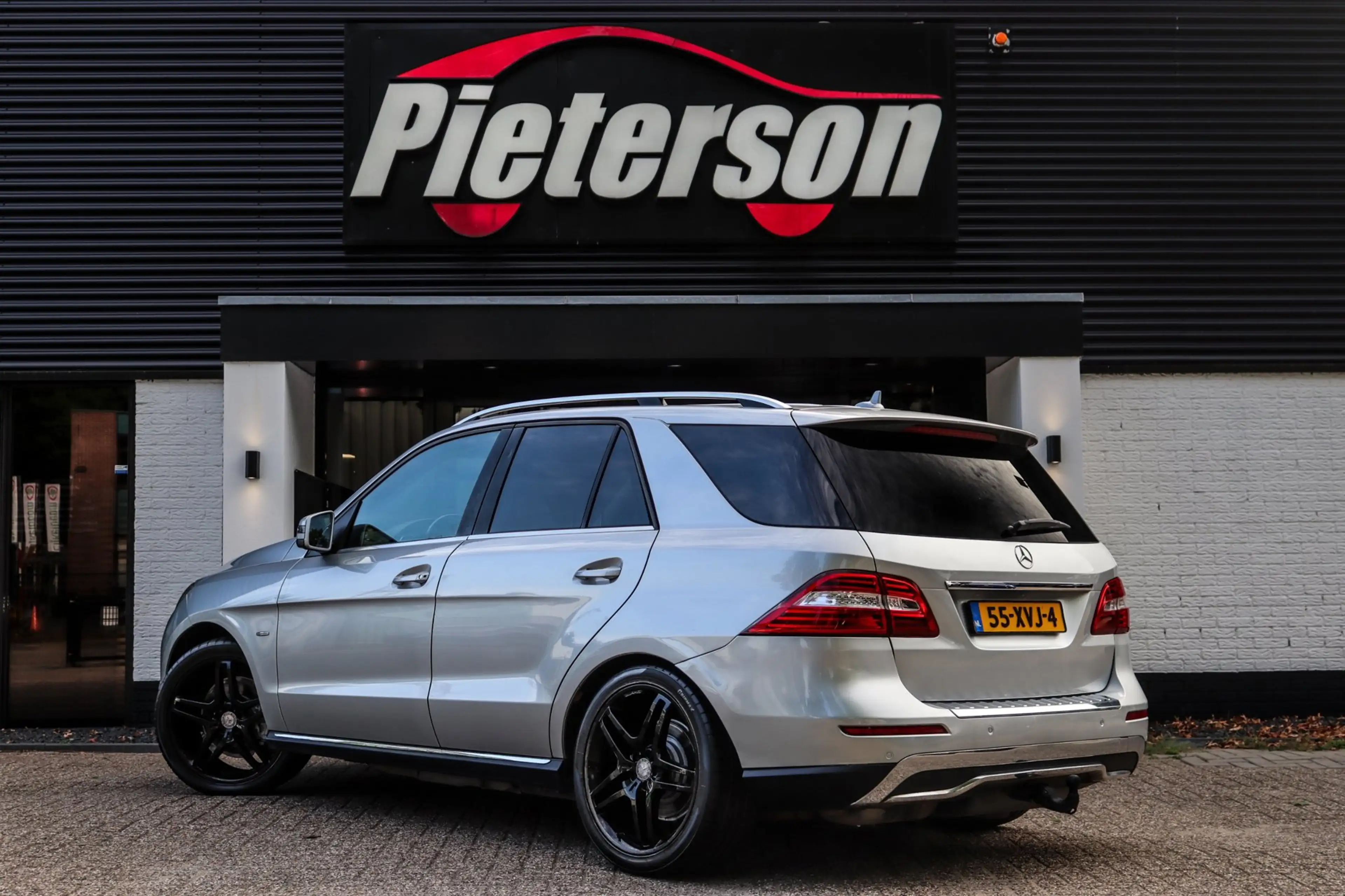 Mercedes-Benz ML 350 M-klasse AMG EXPORTPRIJS NAP VOL OPTIE — photo 8