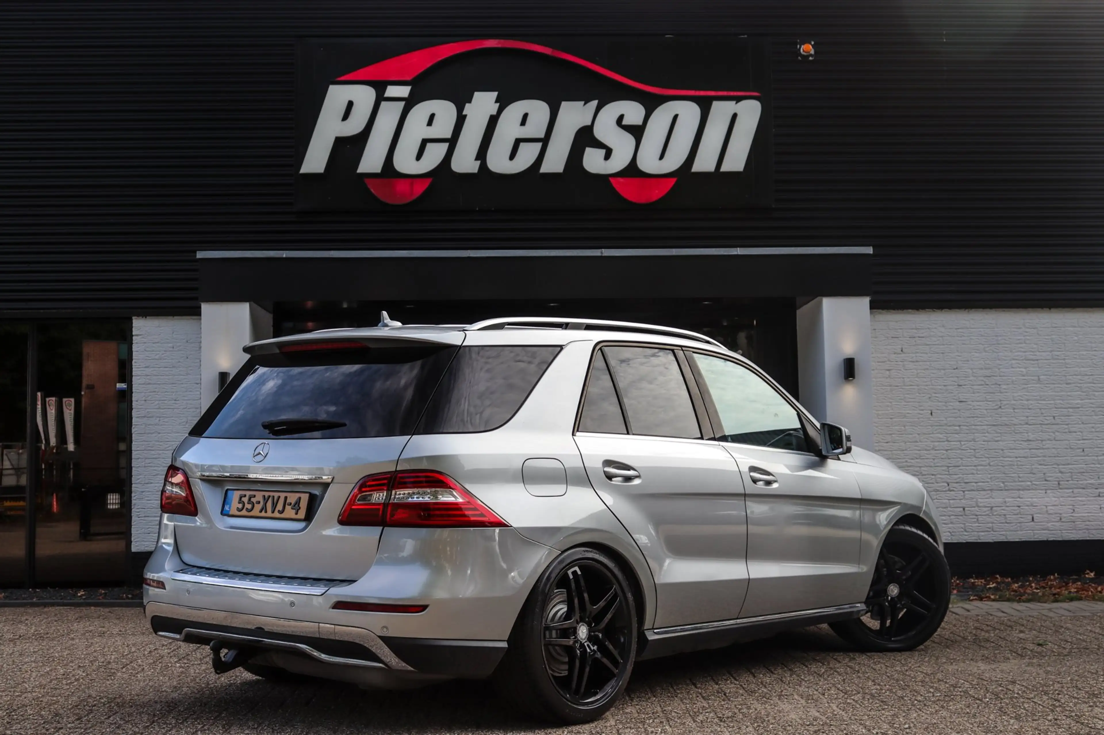 Mercedes-Benz ML 350 M-klasse AMG EXPORTPRIJS NAP VOL OPTIE — photo 9