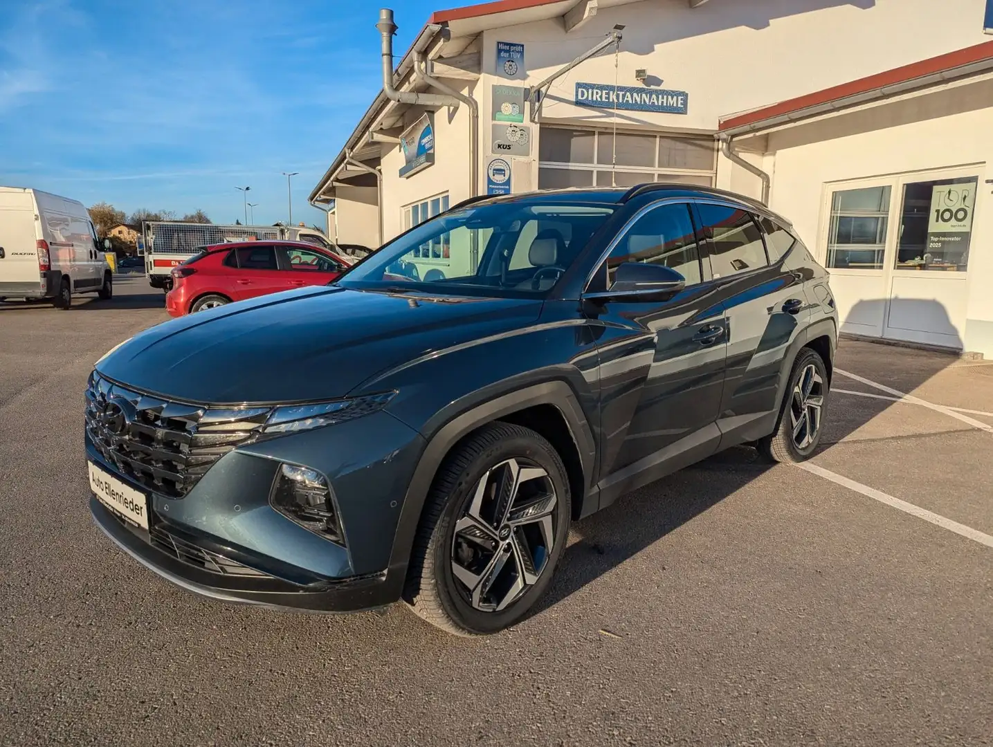 Hyundai TUCSON Prime Plug-In Hybrid 4WD Blau - 1