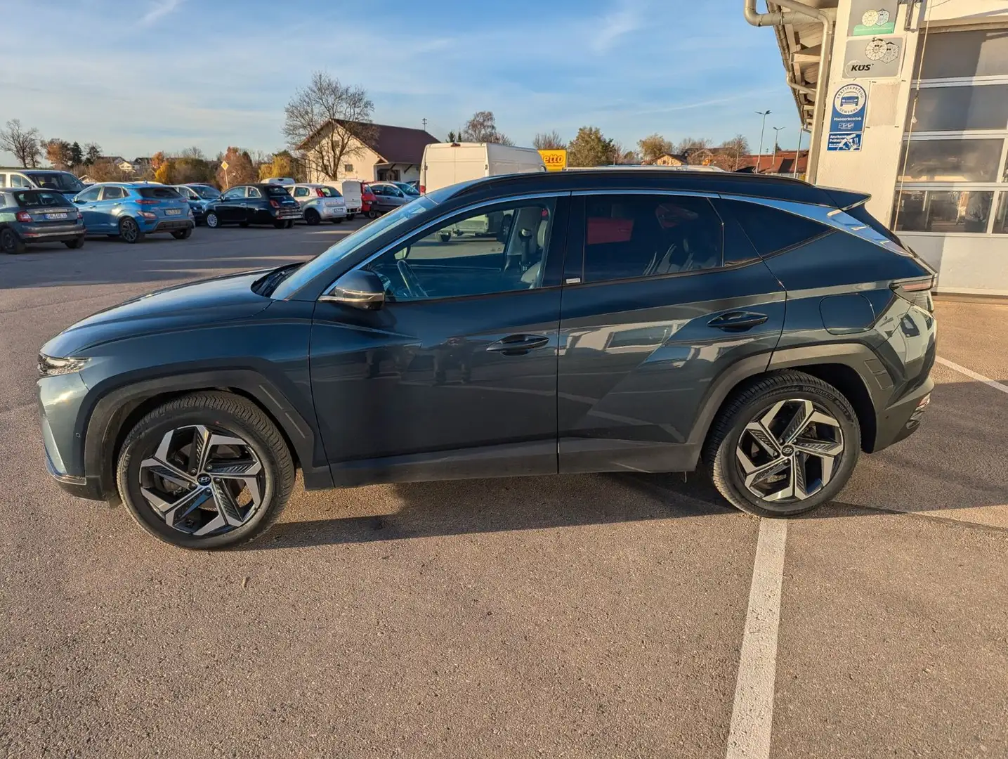 Hyundai TUCSON Prime Plug-In Hybrid 4WD Blau - 2