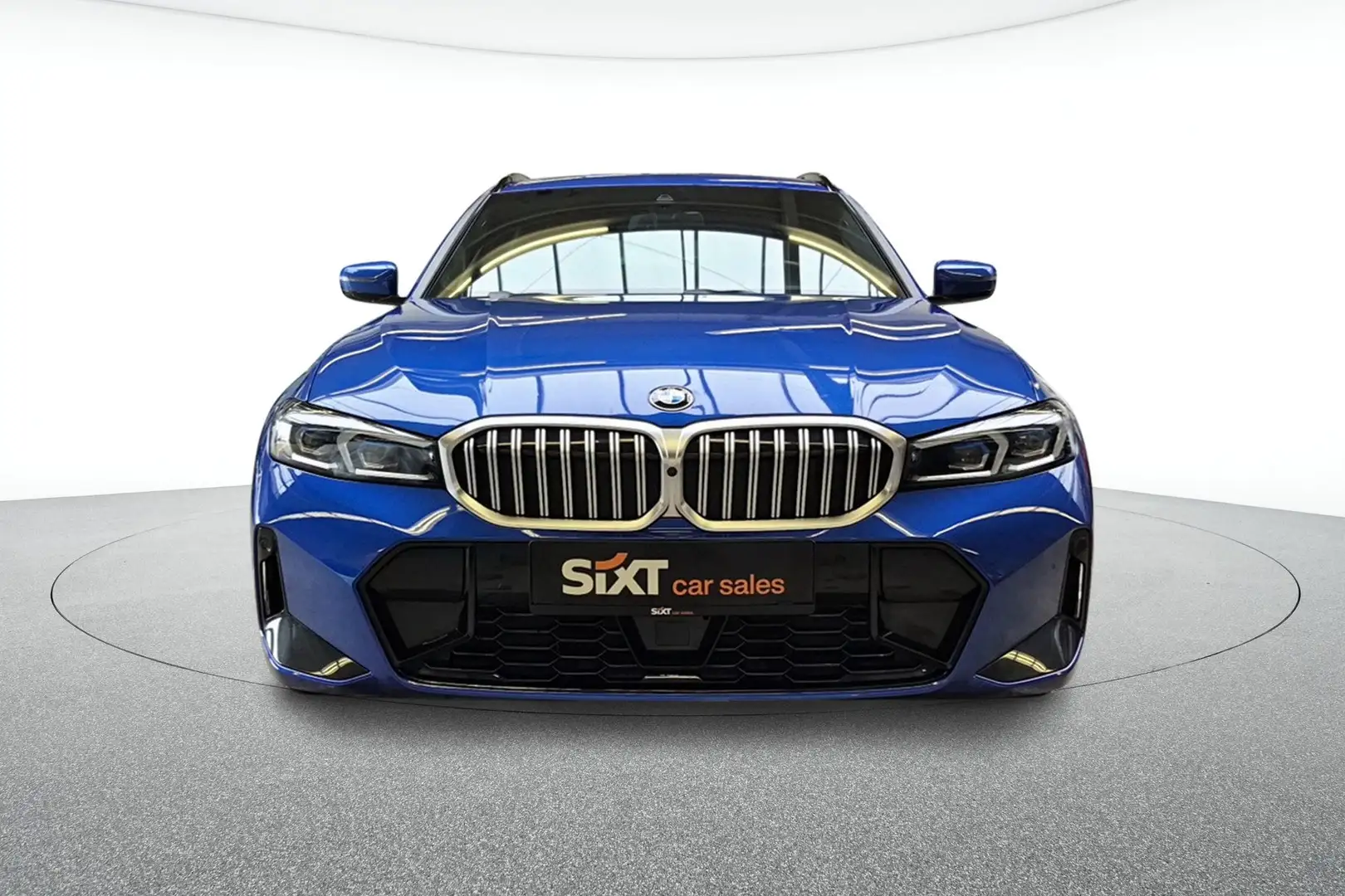 BMW 320 d Touring M-Sport|xDrive|LED|AHK|TopView|HUP Blau - 2