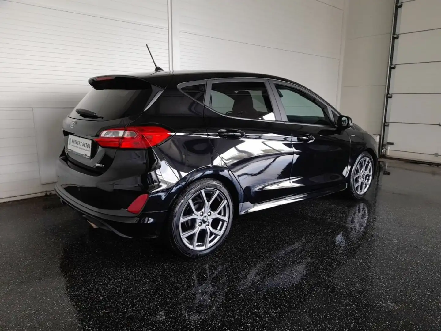 Ford Fiesta ST-LINE EcoBoost *VOLL LED & FLA / 17 ZOLL / APP CONNECT / WINTERPAKET / KLIMAAUT.* Schwarz - 2