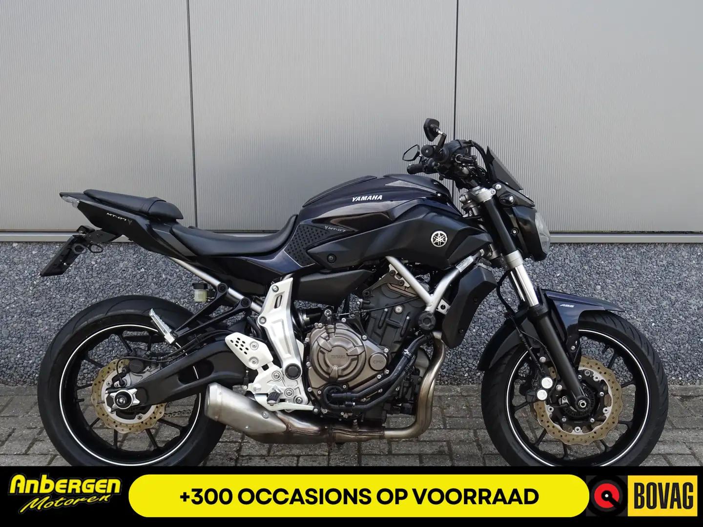 Yamaha MT-07 ABS - 1