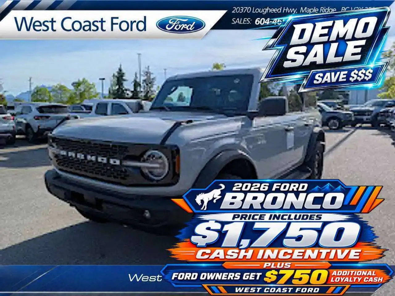 2026 Ford Bronco