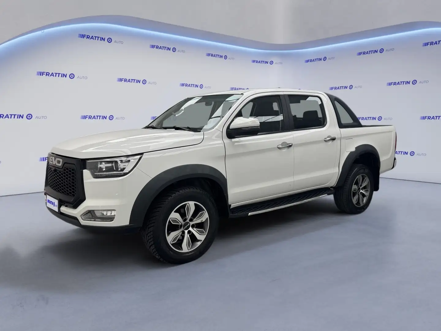 EVO Cross4 2.0 Turbo Diesel Doppia Cabina 4x4 Blanco - 1