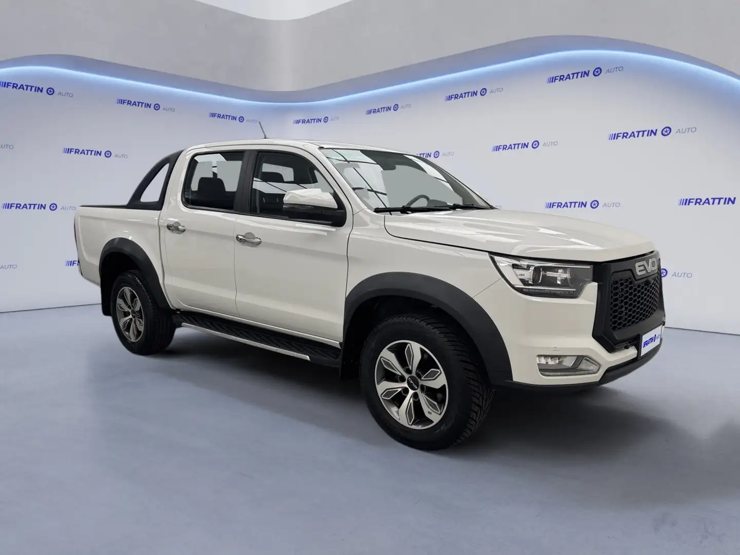 EVO Cross4 2.0 Turbo Diesel Doppia Cabina 4x4 Blanco - 2