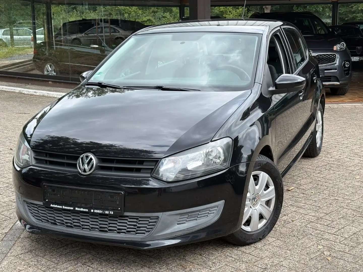 Volkswagen Polo V Trendline *KLIMA*4-TÜRIG* Black - 1