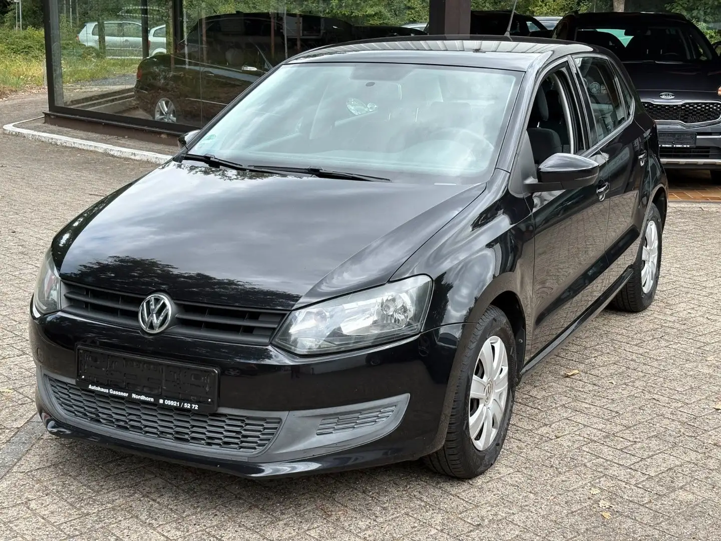 Volkswagen Polo V Trendline *KLIMA*4-TÜRIG* Black - 2