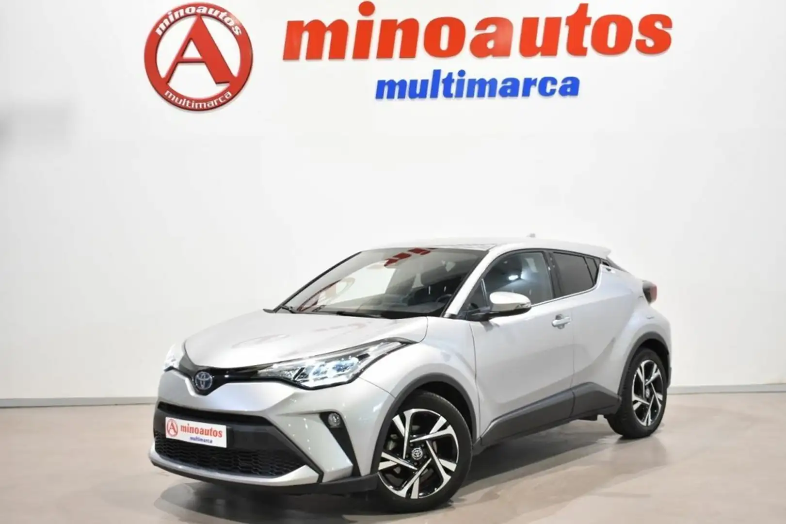 Toyota C-HR 2.0 HYBRIDE 180H E-CVT BUSINESS Grau - 2