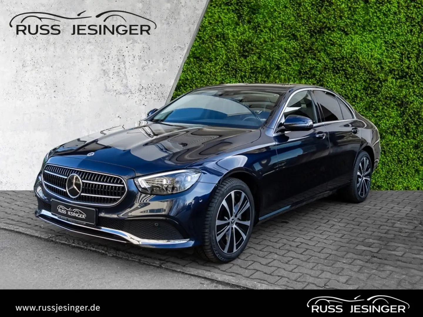 Mercedes-Benz E 300 de Avantgarde *MBeam*Memo*Wide*TotW*MBUX* Bleu - 1