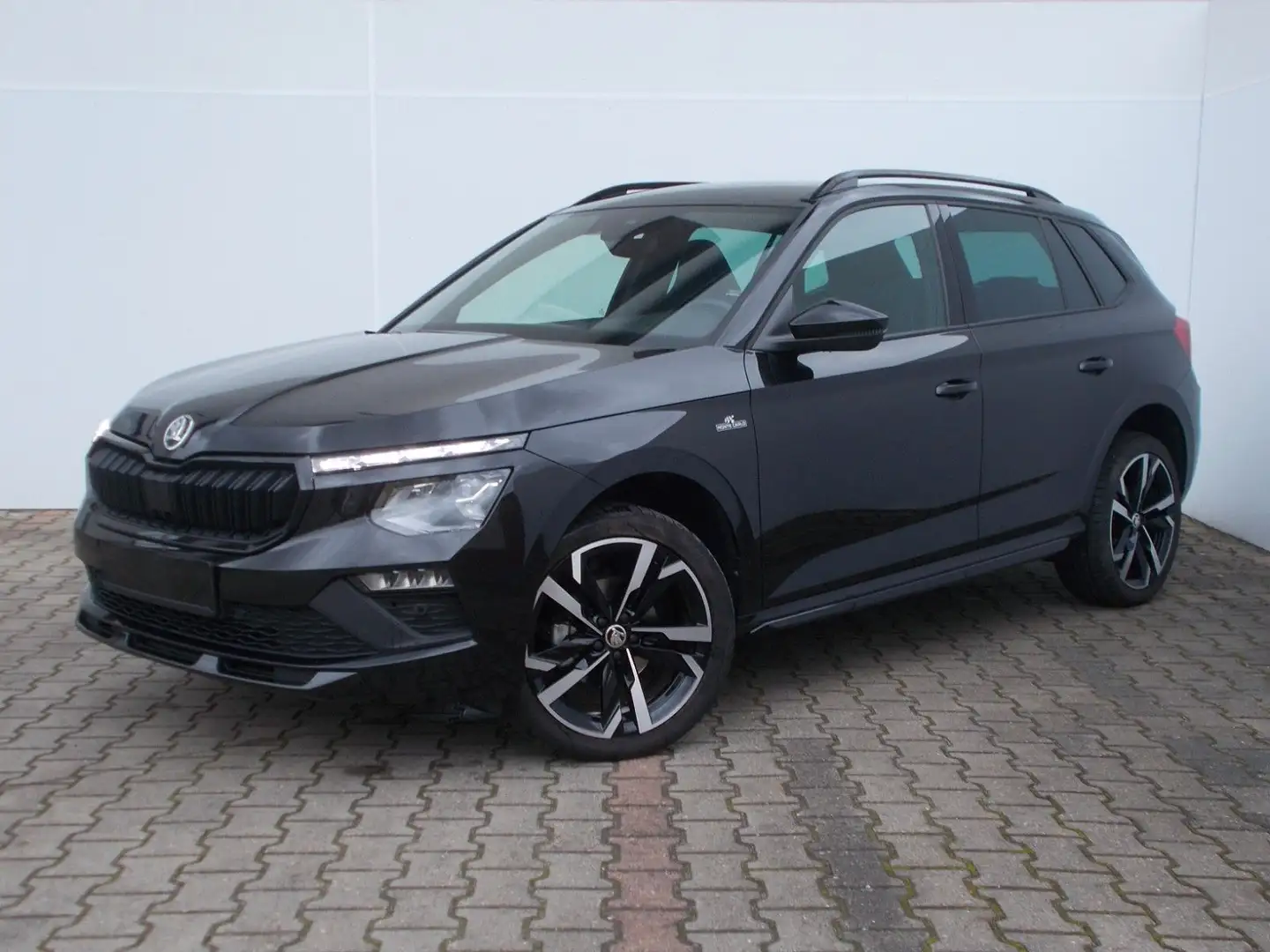 Skoda Kamiq Monte Carlo * DSG * LED * Panoramadach uvm Schwarz - 2
