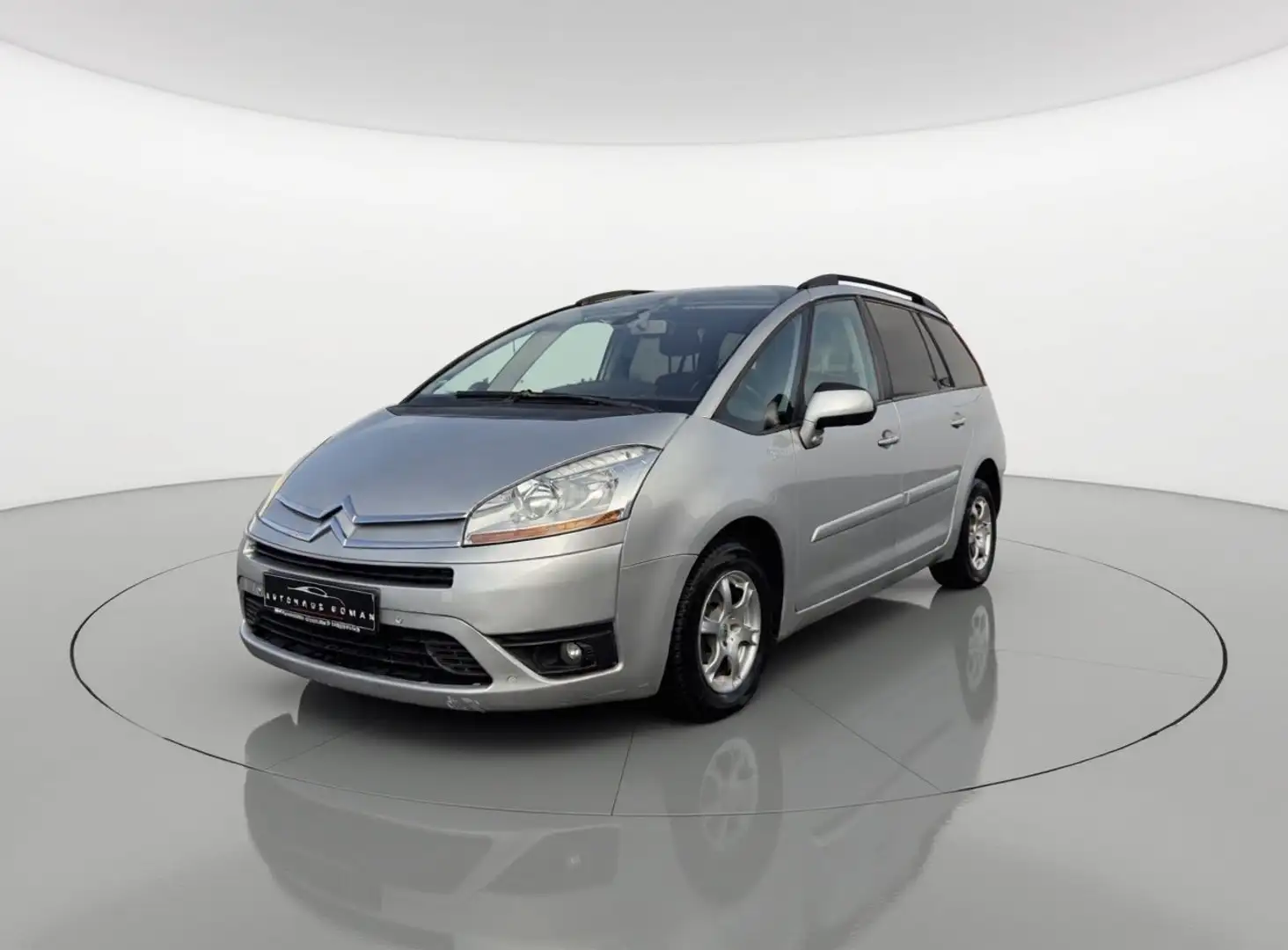 Citroen Grand C4 Picasso Tend.*TÜV*KLIMA*AHK*PDC*7.SITZE Silber - 1