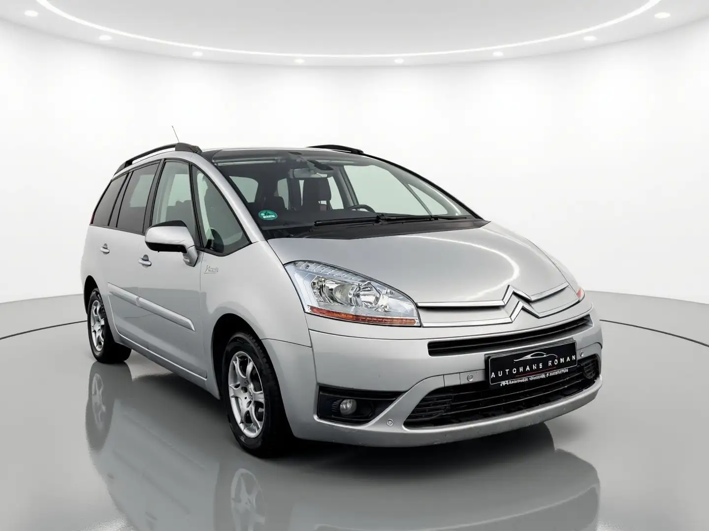 Citroen Grand C4 Picasso Tend.*TÜV*KLIMA*AHK*PDC*7.SITZE Silber - 2