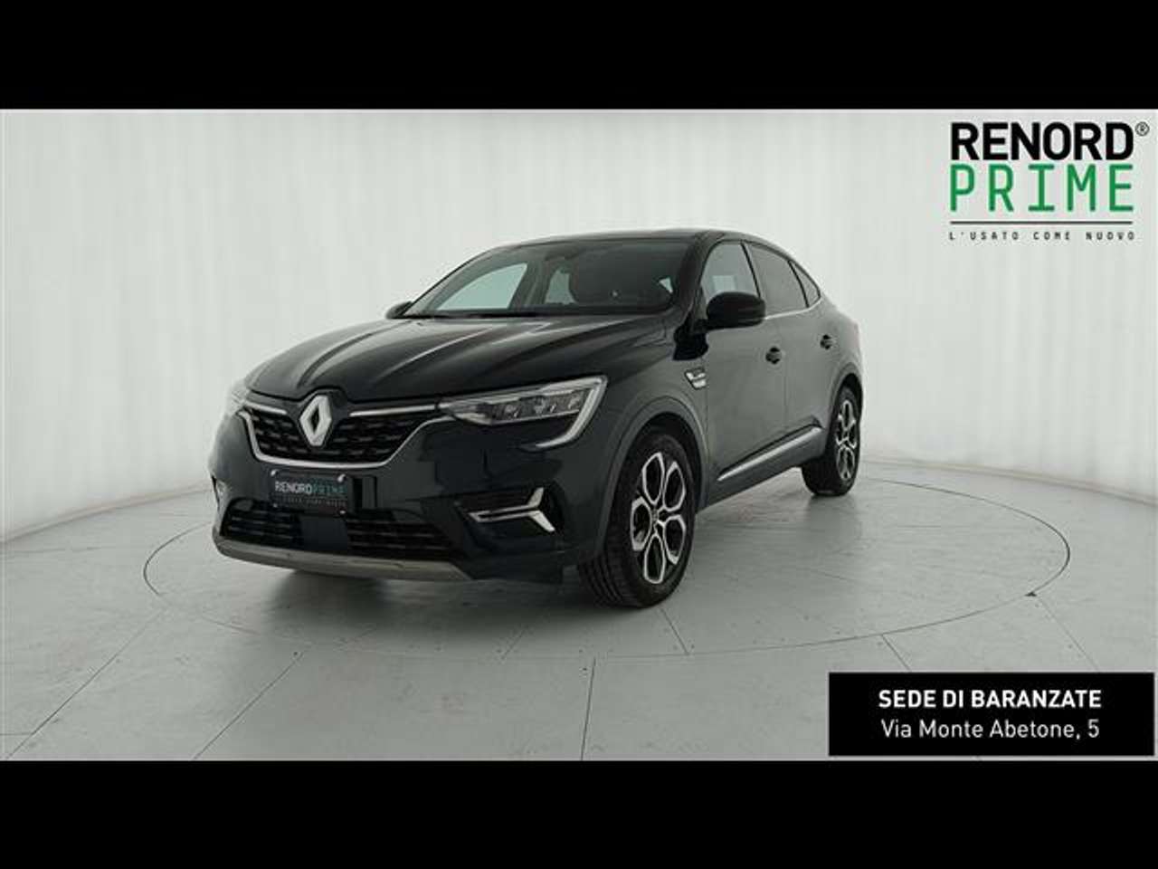 Renault Arkana 1.6 E-Tech full hybrid Techno 145cv