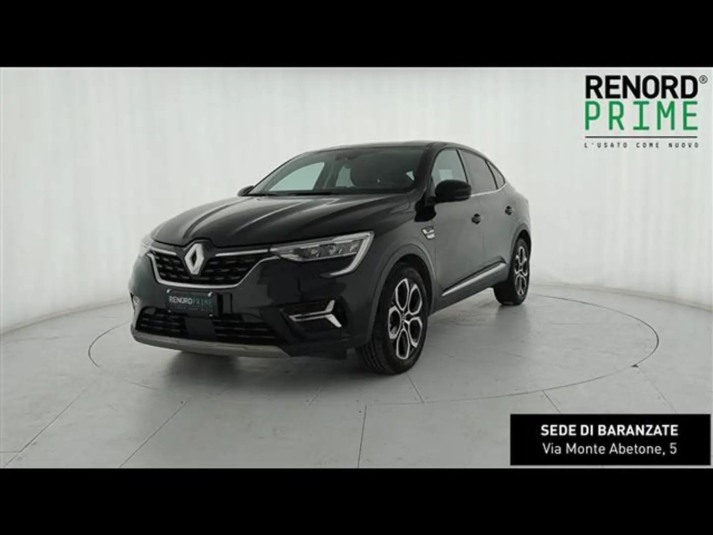 Renault Arkana 1.6 E-Tech full hybrid Techno 145cv Rosso - 1