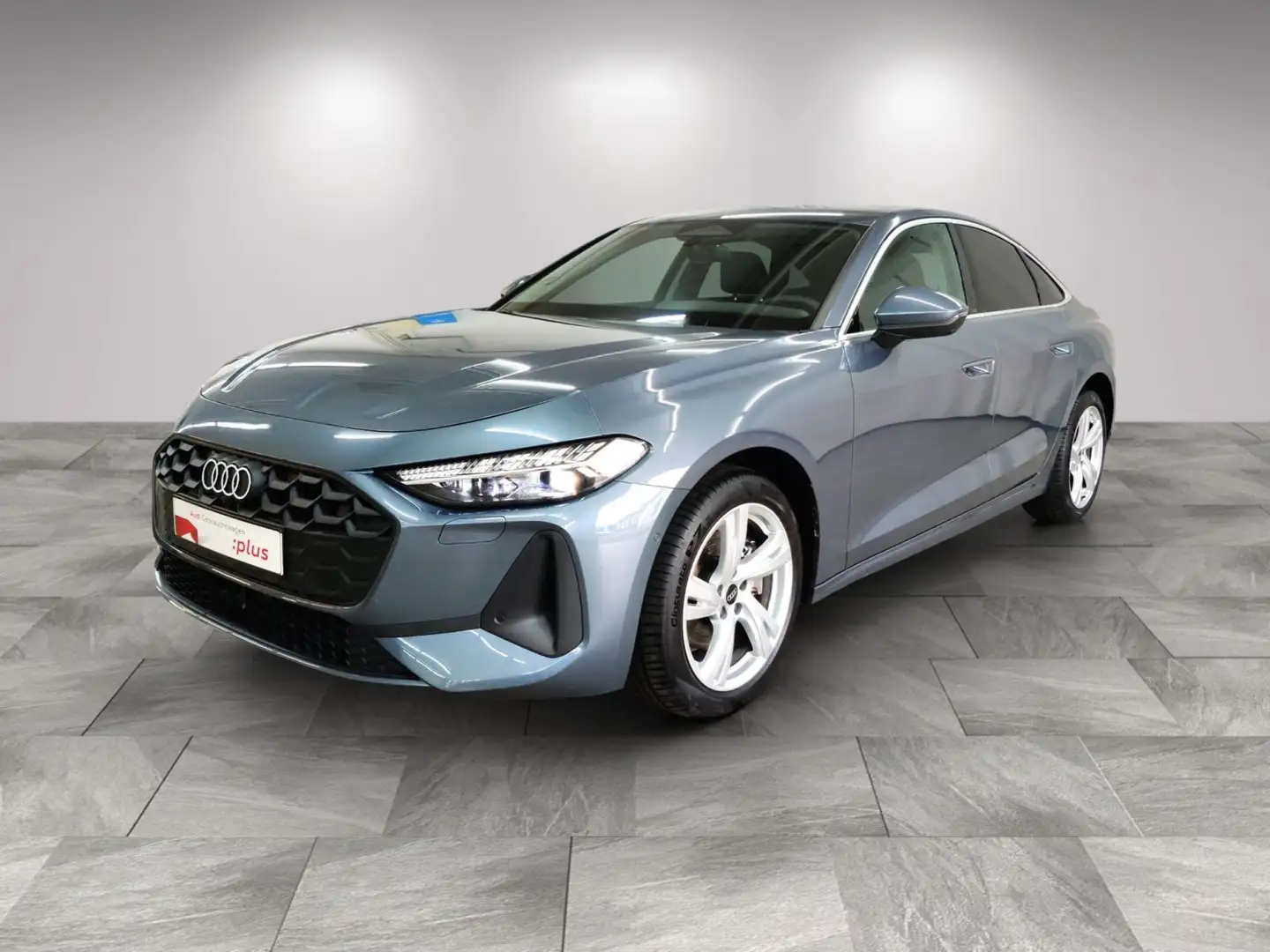 Audi A5 TFSI AHK/Matrix/360°/bis02.2030Gara Blau - 2