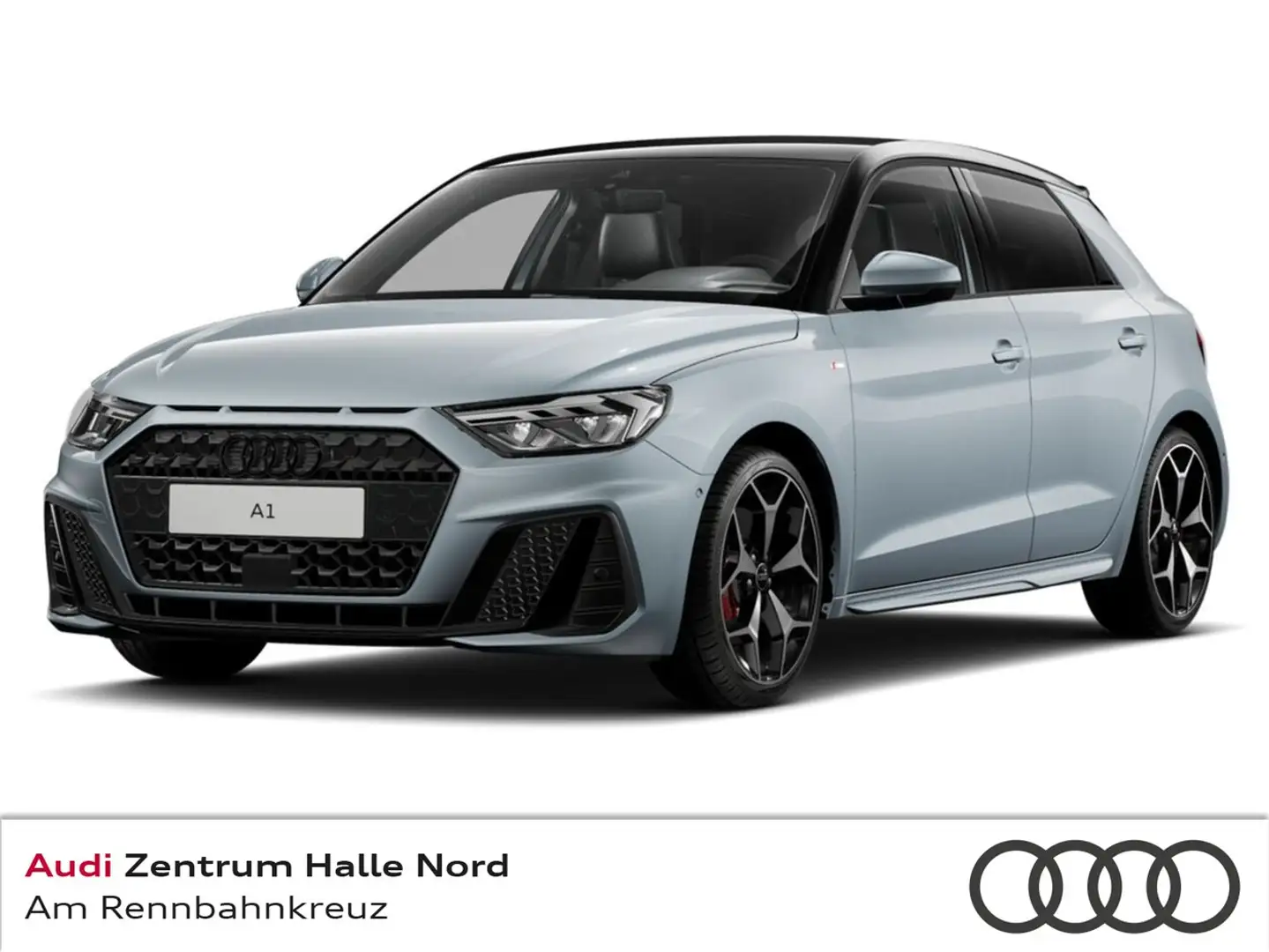 Audi A1 Sportback S line 35 TFSI S tronic Grau - 1