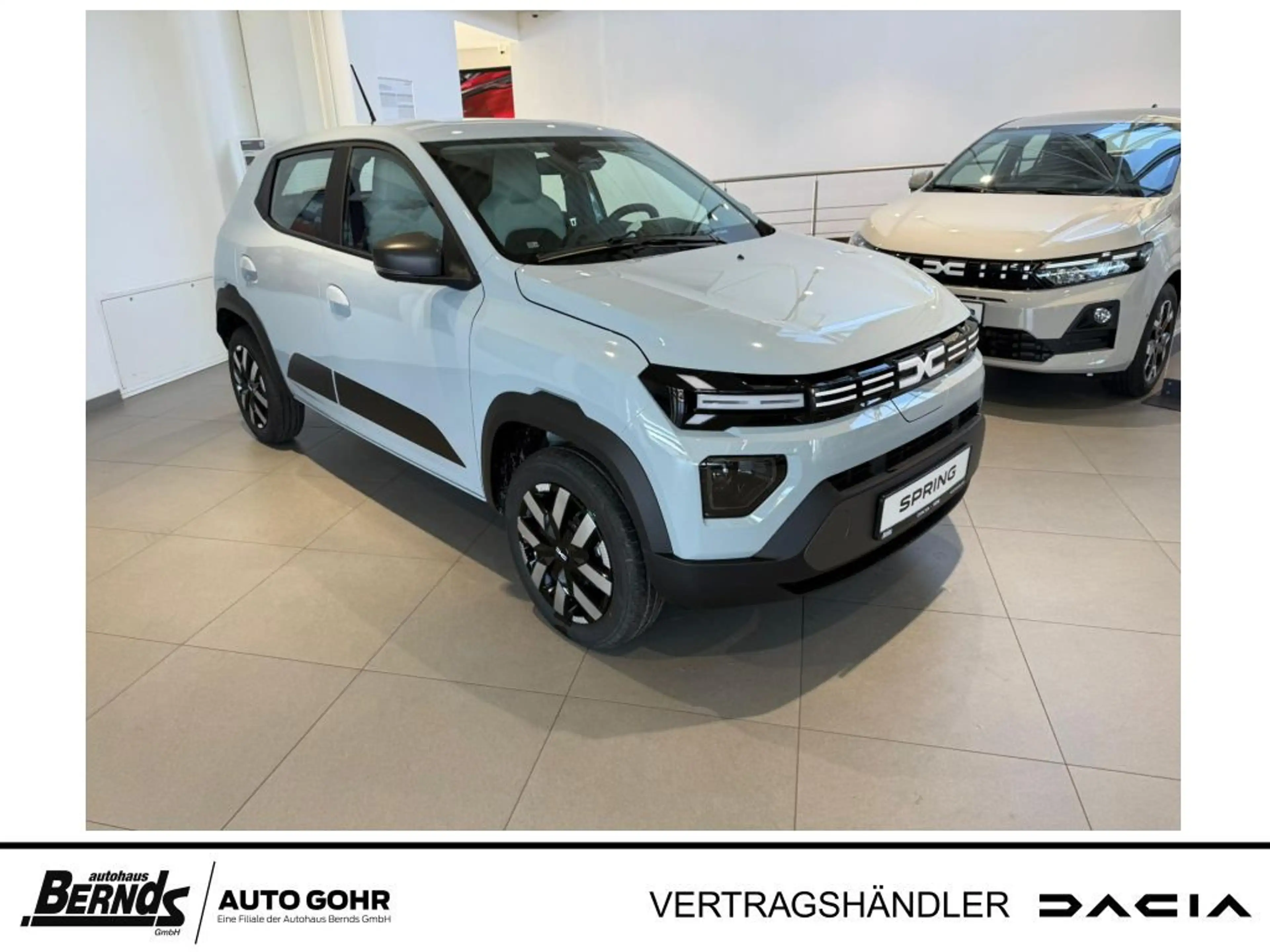 Dacia Spring Expression Electric Rückfahrkamera Carplay Klima — photo 8
