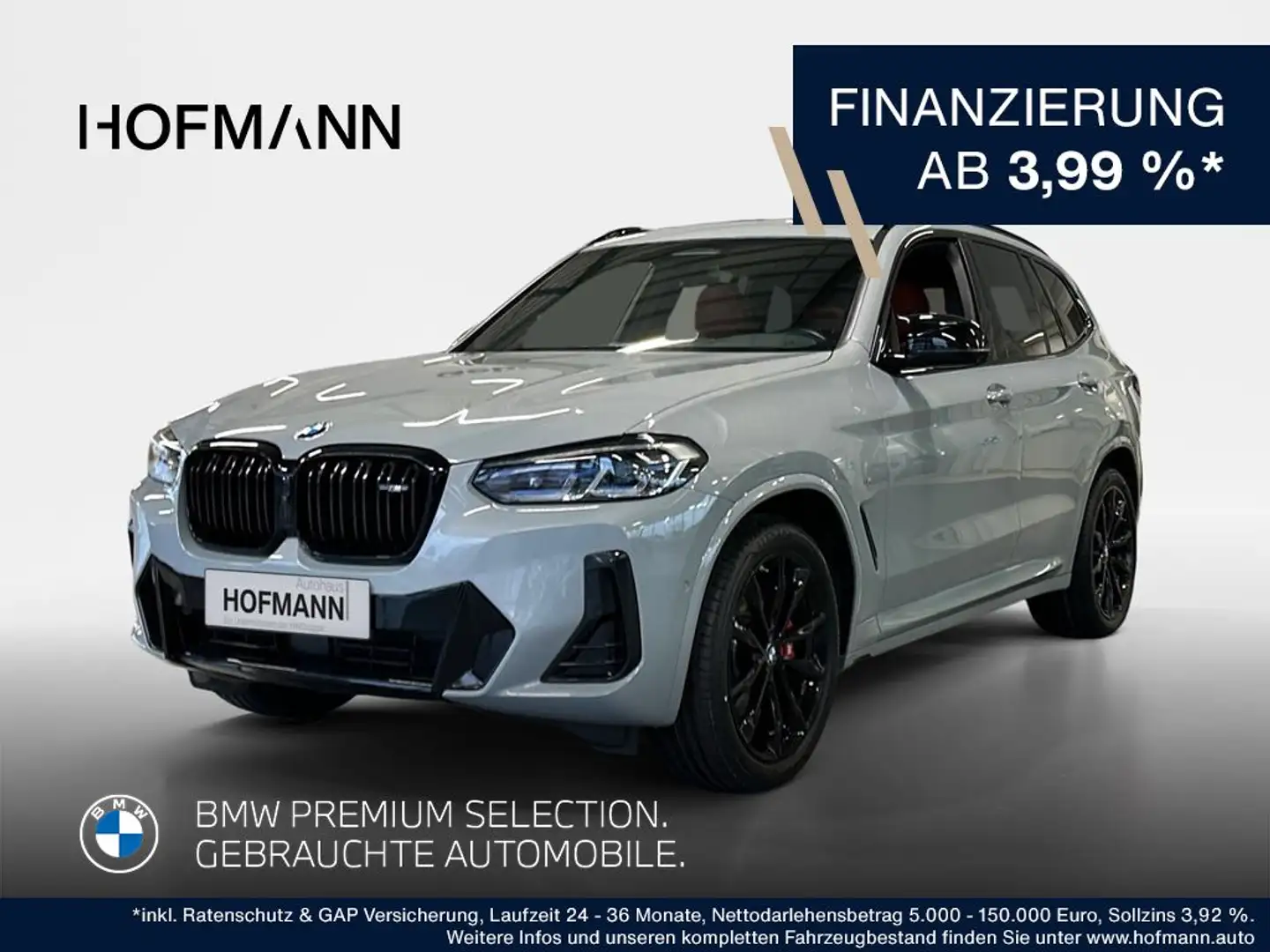 BMW X3 M M Sport Grau - 1