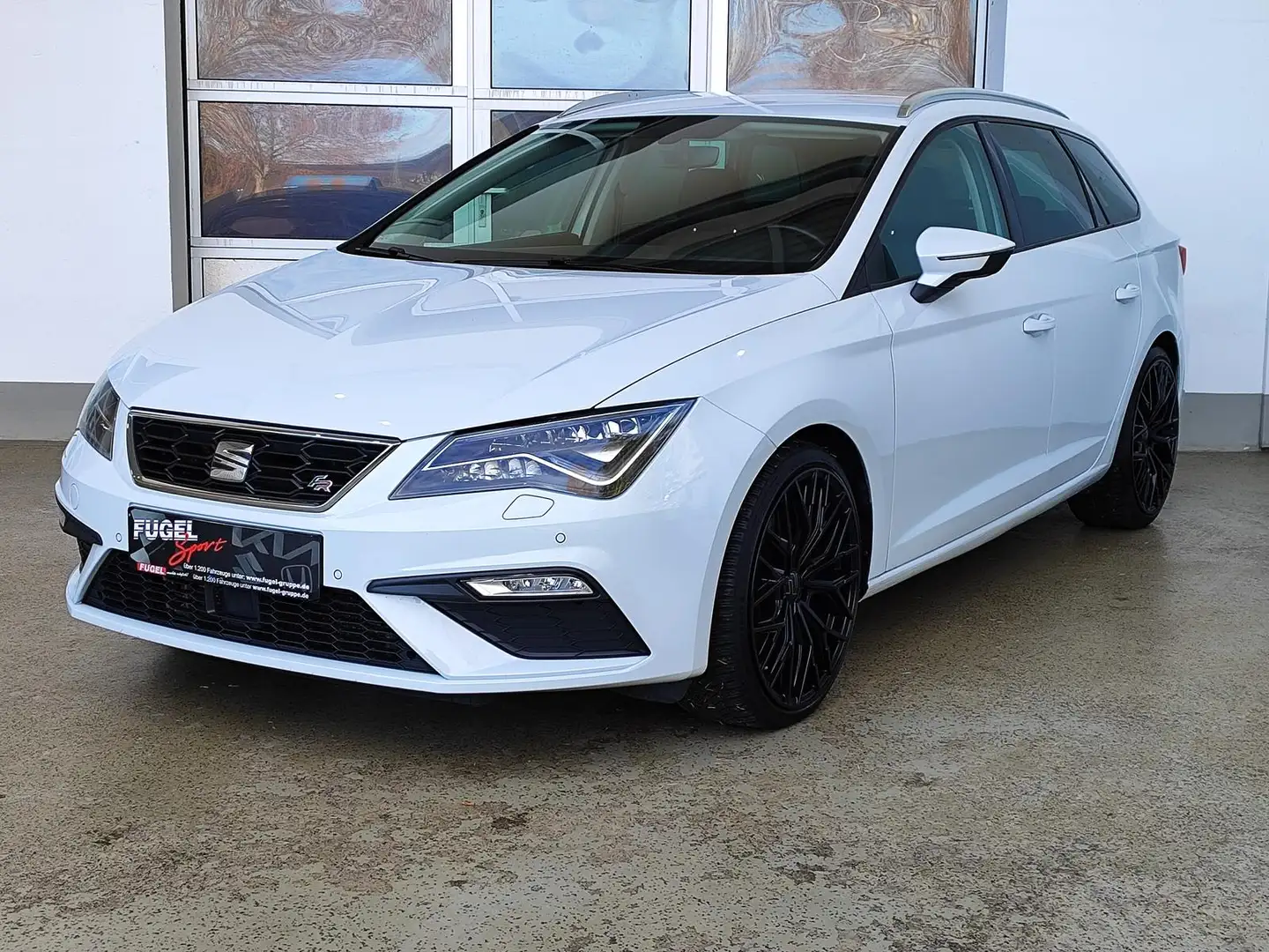 SEAT Leon 2.0 TSI DSG FR Winter|Navi|Sound|ACC|RFK Blanco - 2
