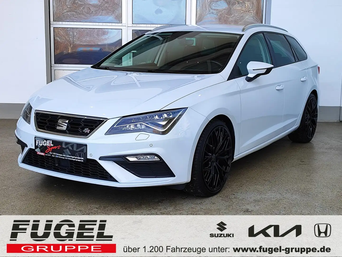 SEAT Leon 2.0 TSI DSG FR Winter|Navi|Sound|ACC|RFK Blanco - 1