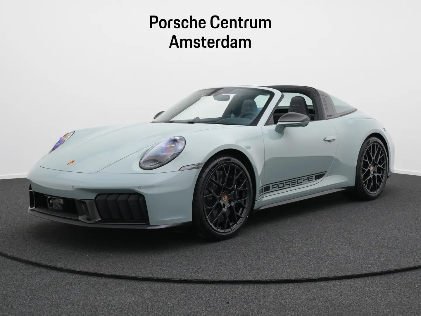 Porsche 992 Targa 4 GTS Groen - 1
