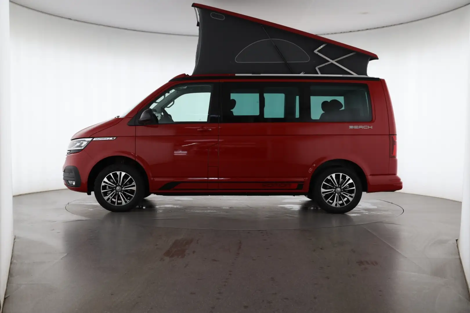 Volkswagen T6.1 California 2.0 TDI BEACH TOUR EDITION | LED Schwarz - 2