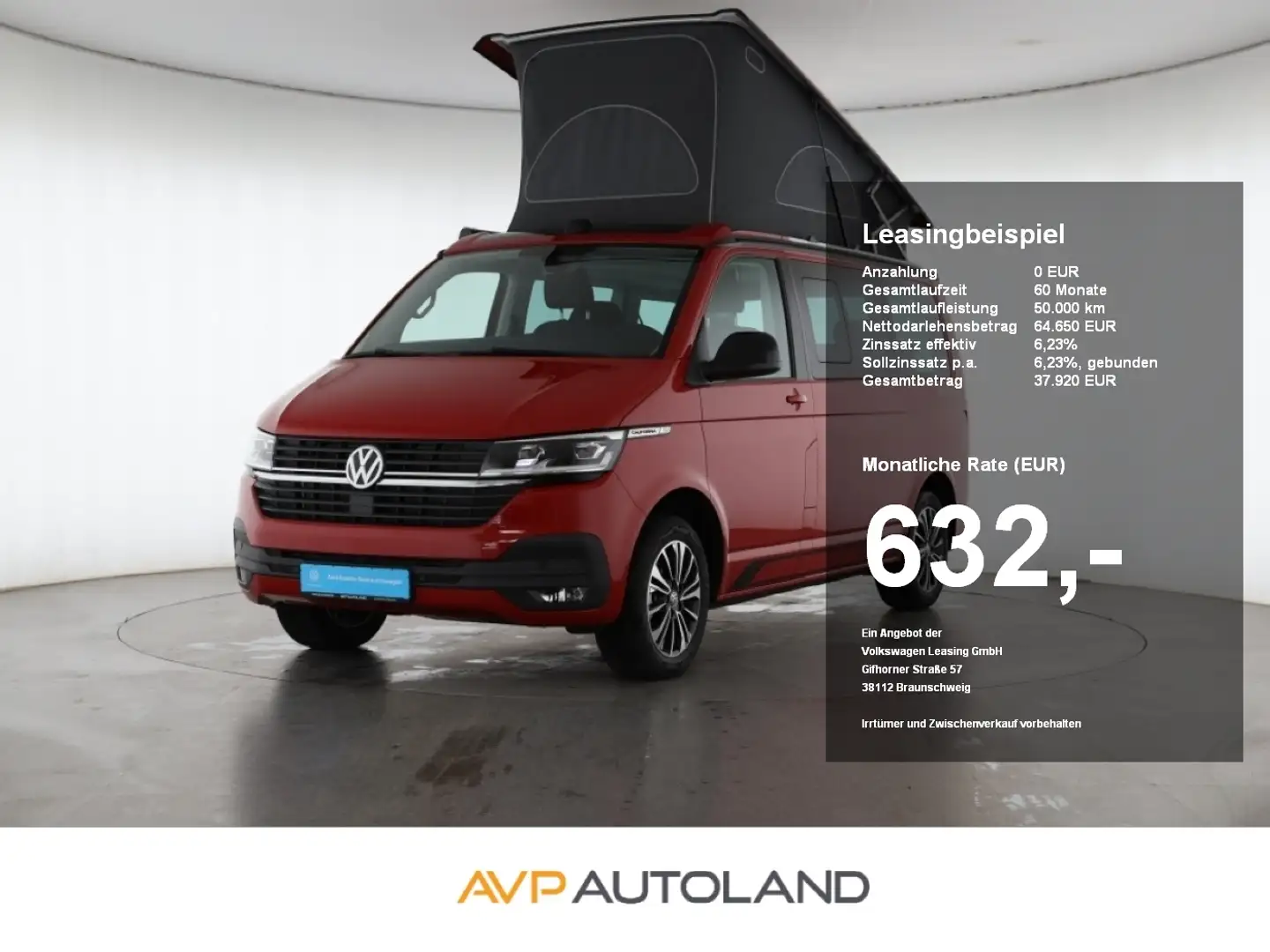 Volkswagen T6.1 California 2.0 TDI BEACH TOUR EDITION | LED Black - 1