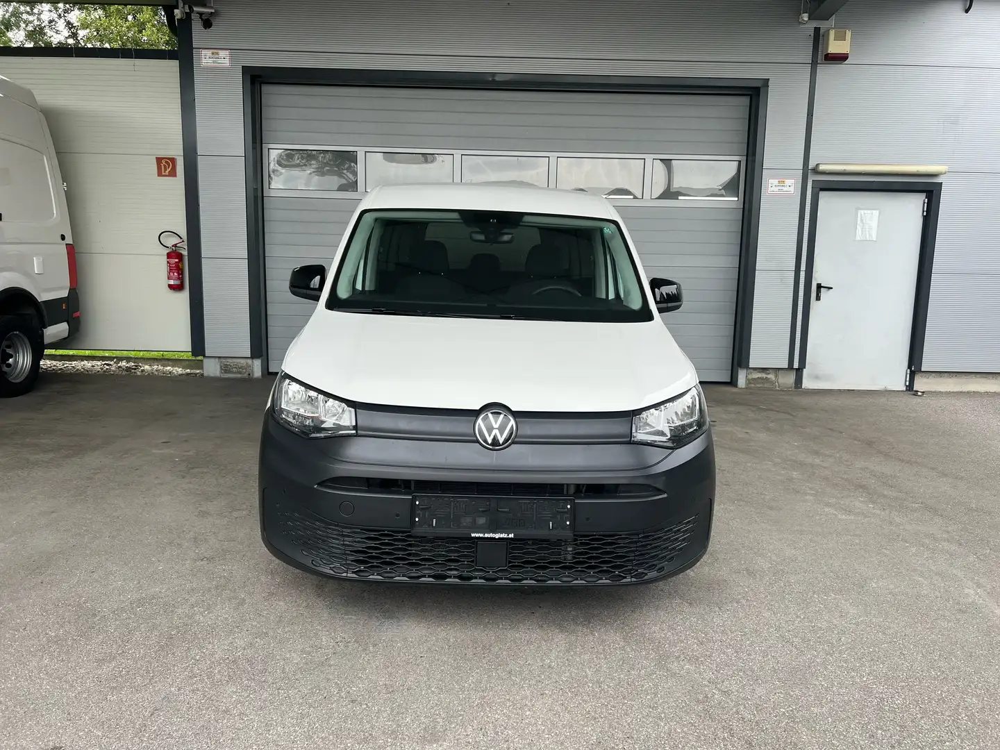 Volkswagen Caddy Maxi 2,0 TDI 5 SITZE/ASSISTENTEN/KLIMAANLAGE Weiß - 1