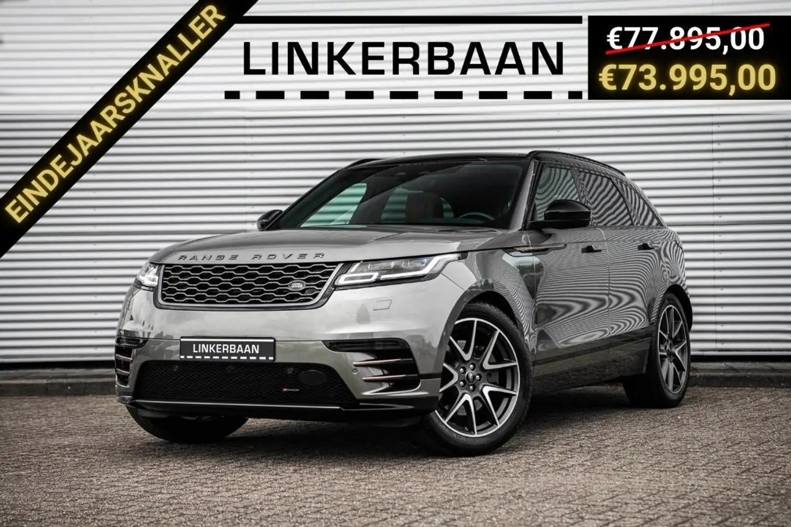 Land Rover Range Rover Velar 3.0 P400 R-Dynamic HSE | Pano | Massage | Leder | Gris - 1