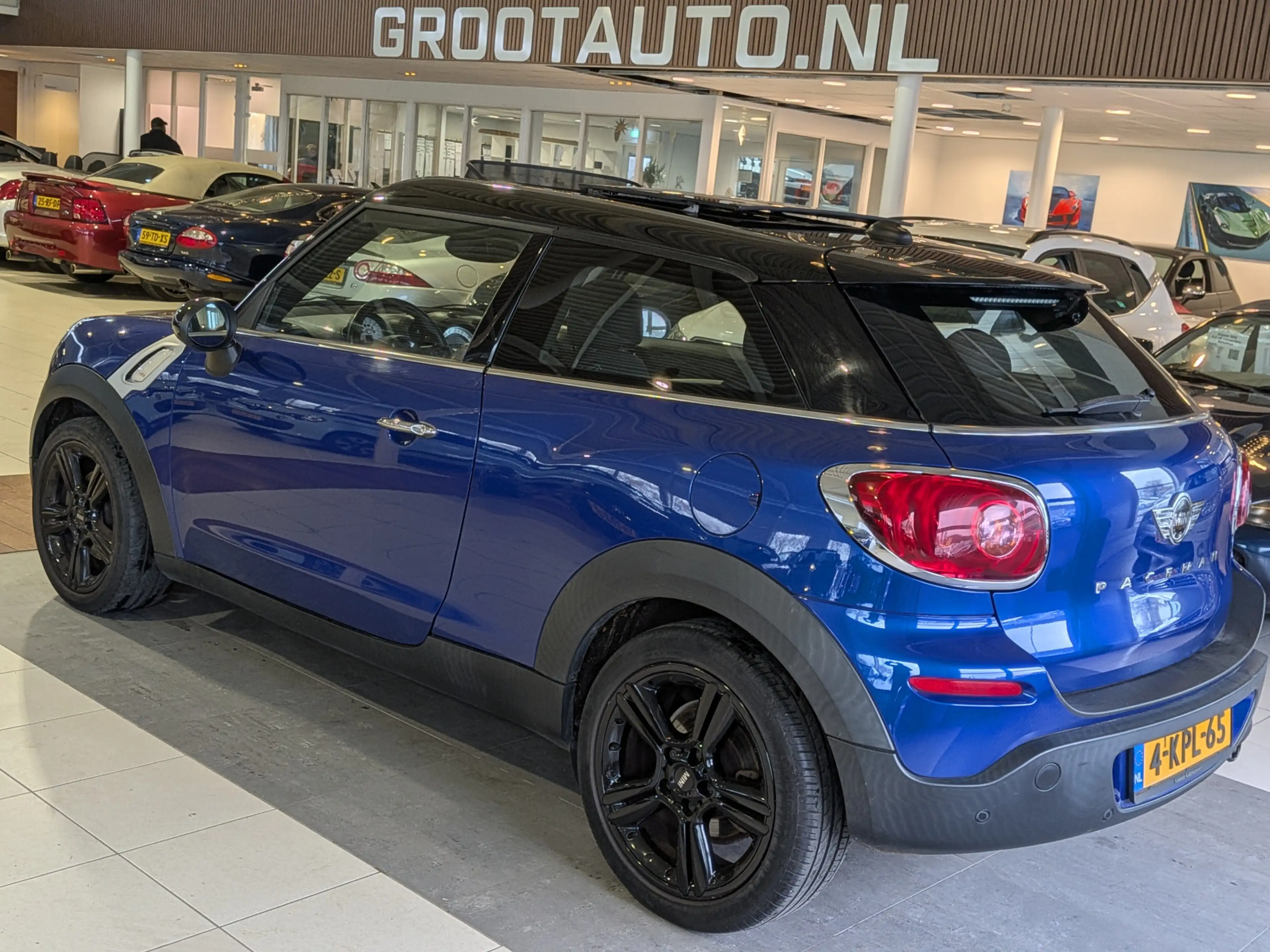 MINI Cooper Paceman Mini 1.6 Chili Panoramadak, Airco, Cruise Control, — photo 3