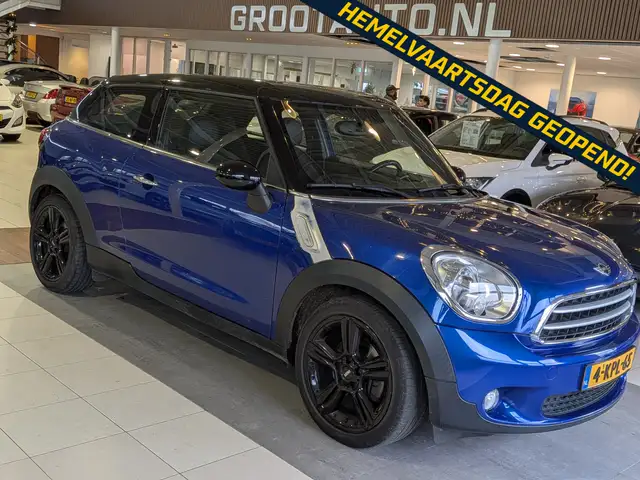 MINI Cooper Paceman Mini 1.6 Chili Panoramadak, Airco, Cruise Control,