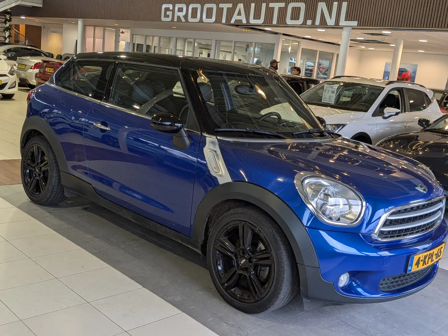 MINI Cooper Paceman Mini 1.6 Chili Panoramadak, Airco, Cruise Control, Bleu - 1