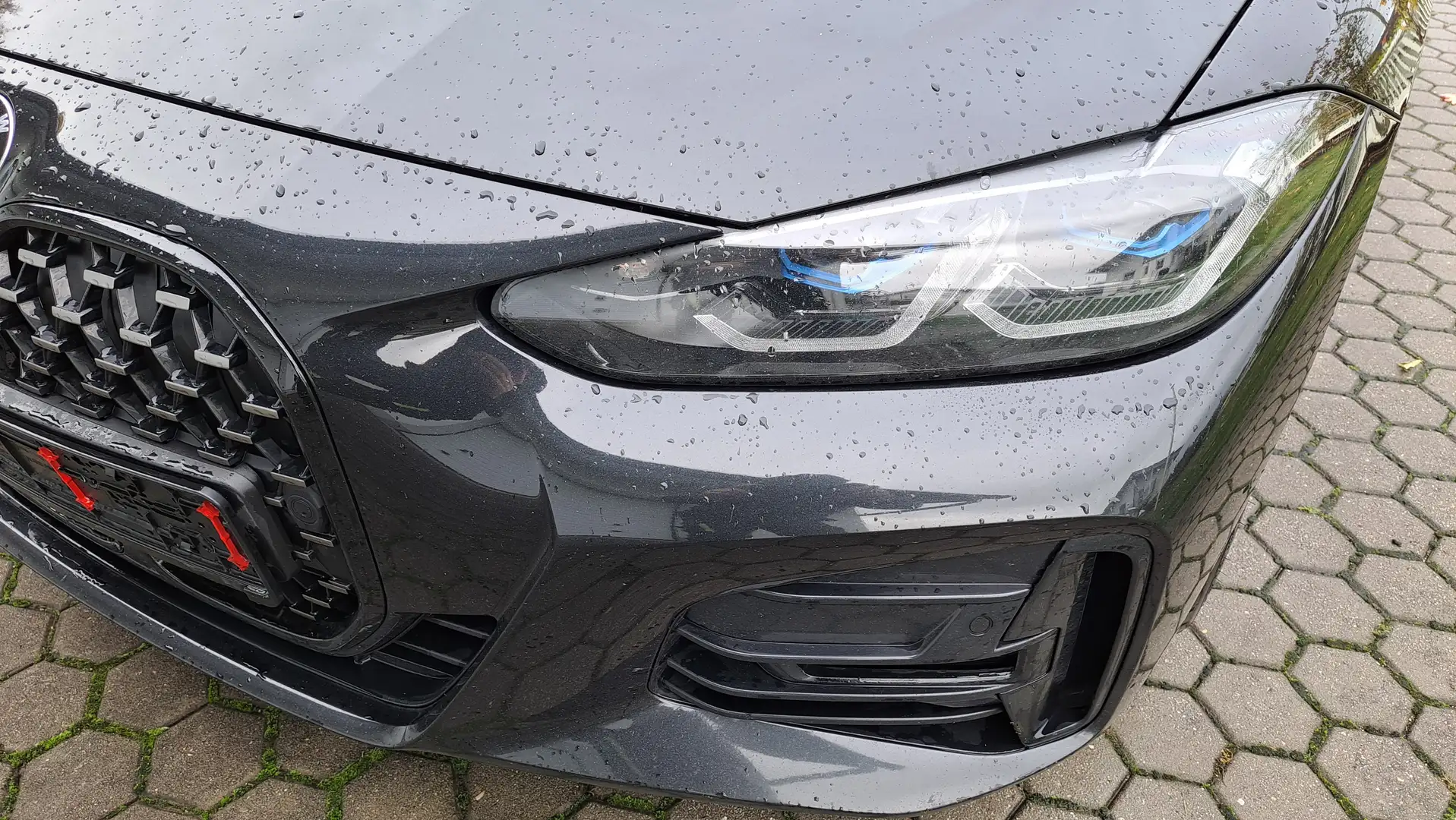 BMW 430 4er Coupe Diesel 430d xDrive Coupe M Sport,1.Hd Schwarz - 2