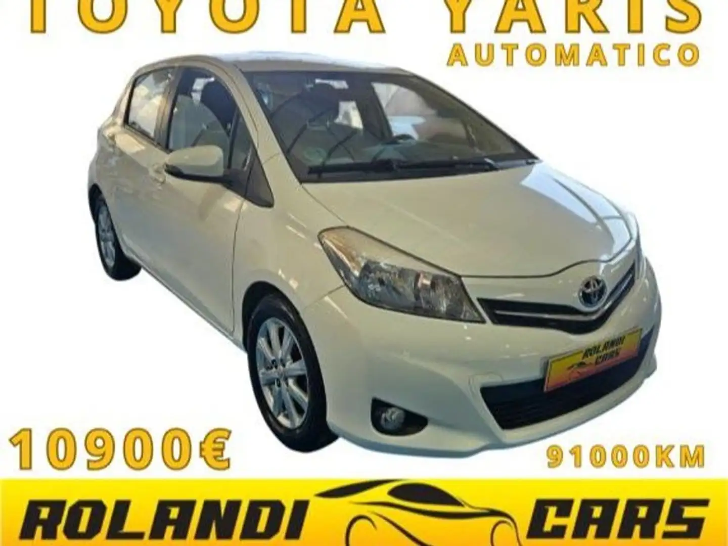Toyota Yaris 100 ACTIVE Blanco - 1