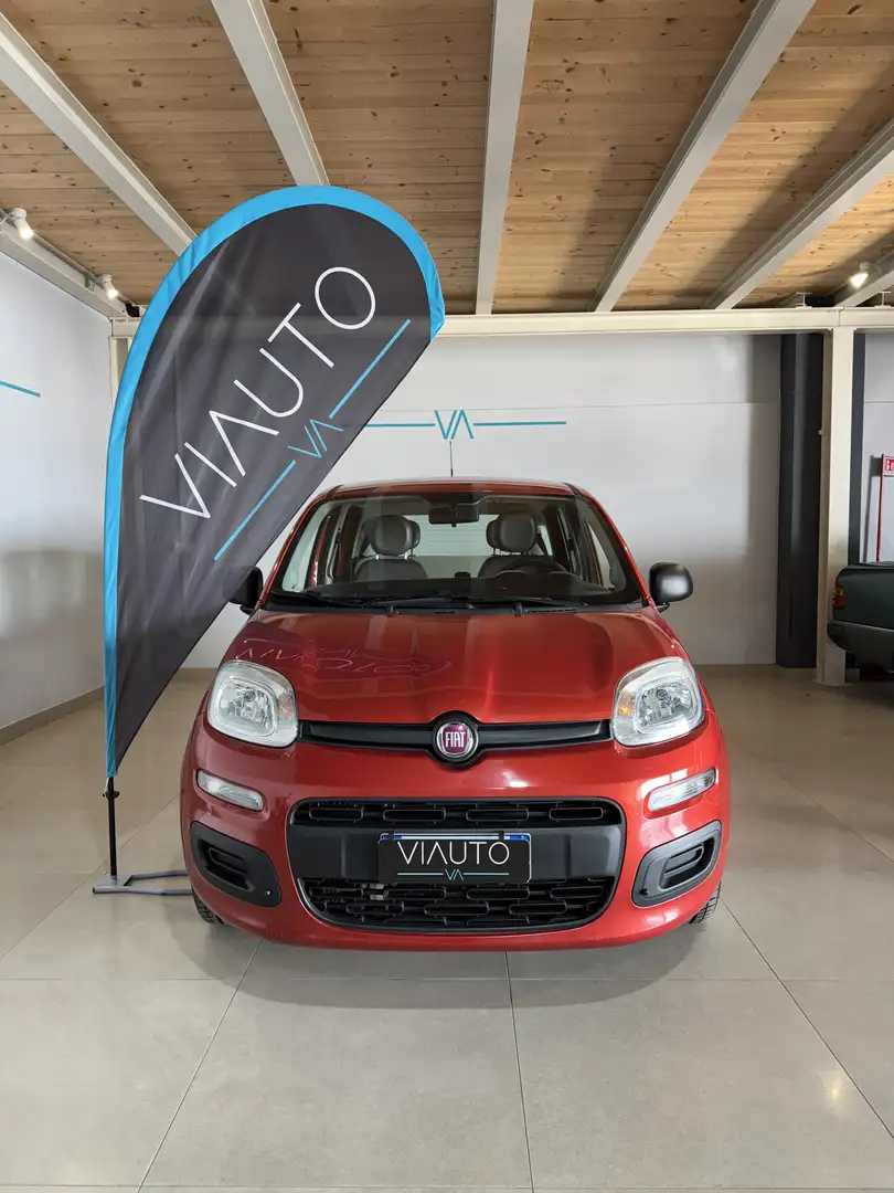 Fiat Panda III 0.9 t.air Easy 85cv E6 *AUTOMATICO* Arancione - 1
