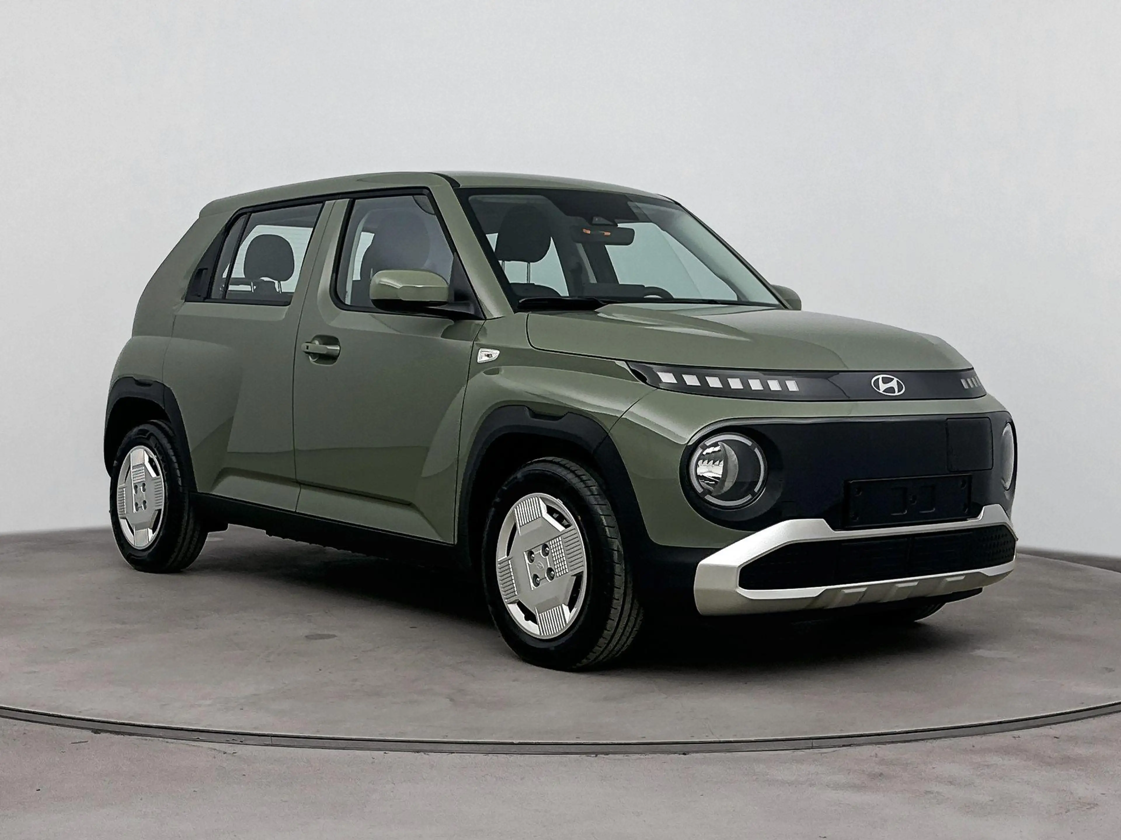 Hyundai Inster E-Motion + Comfort Pack 42 kWh | Stuur - en Stoelv — photo 6