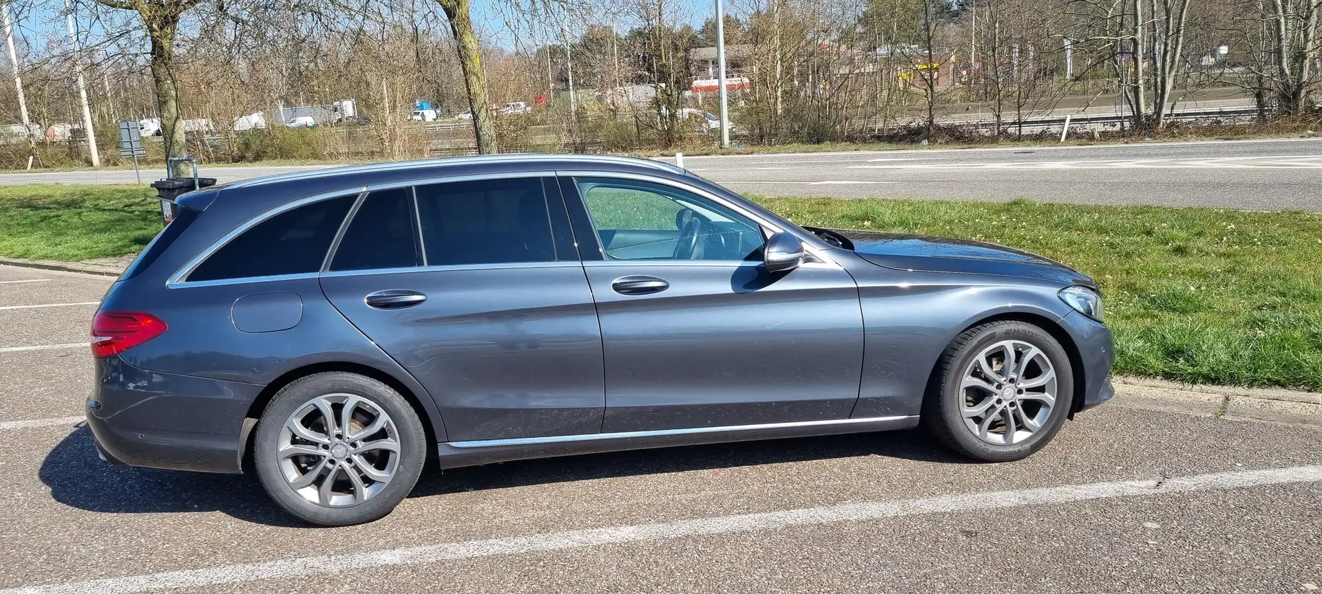 Mercedes-Benz C 200 C+200+(BlueTEC)+d+T+Avantgarde Gris - 1