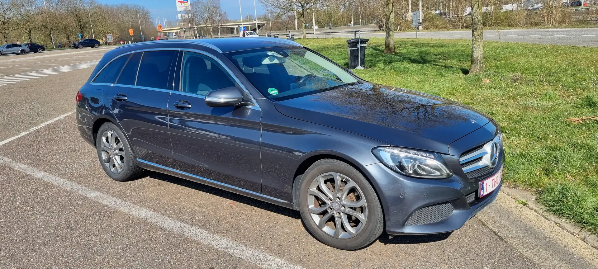 Mercedes-Benz C 200 C+200+(BlueTEC)+d+T+Avantgarde Gris - 2