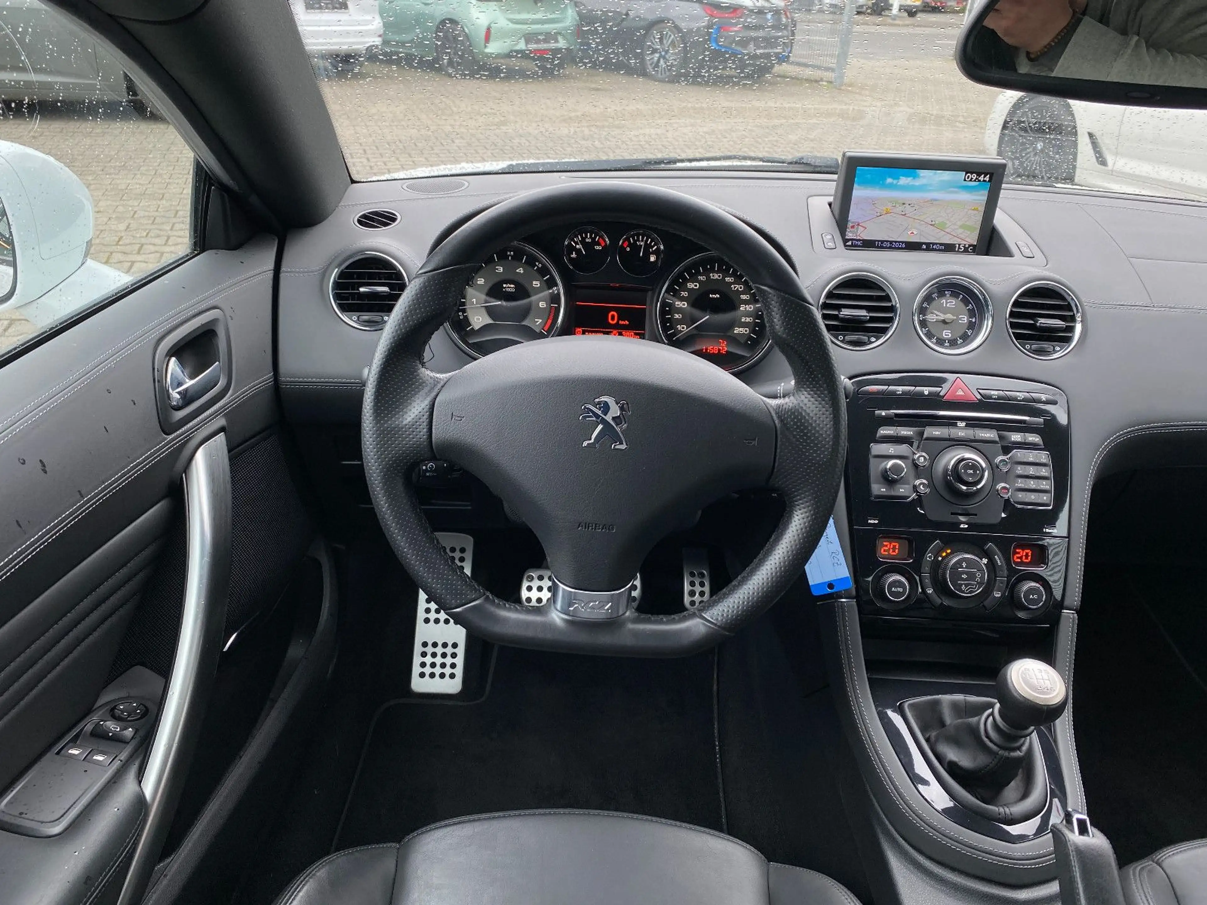 Peugeot RCZ JBL/Nav/PDC/Xenon/Memory/Tempomat/Sitzheizun — photo 9