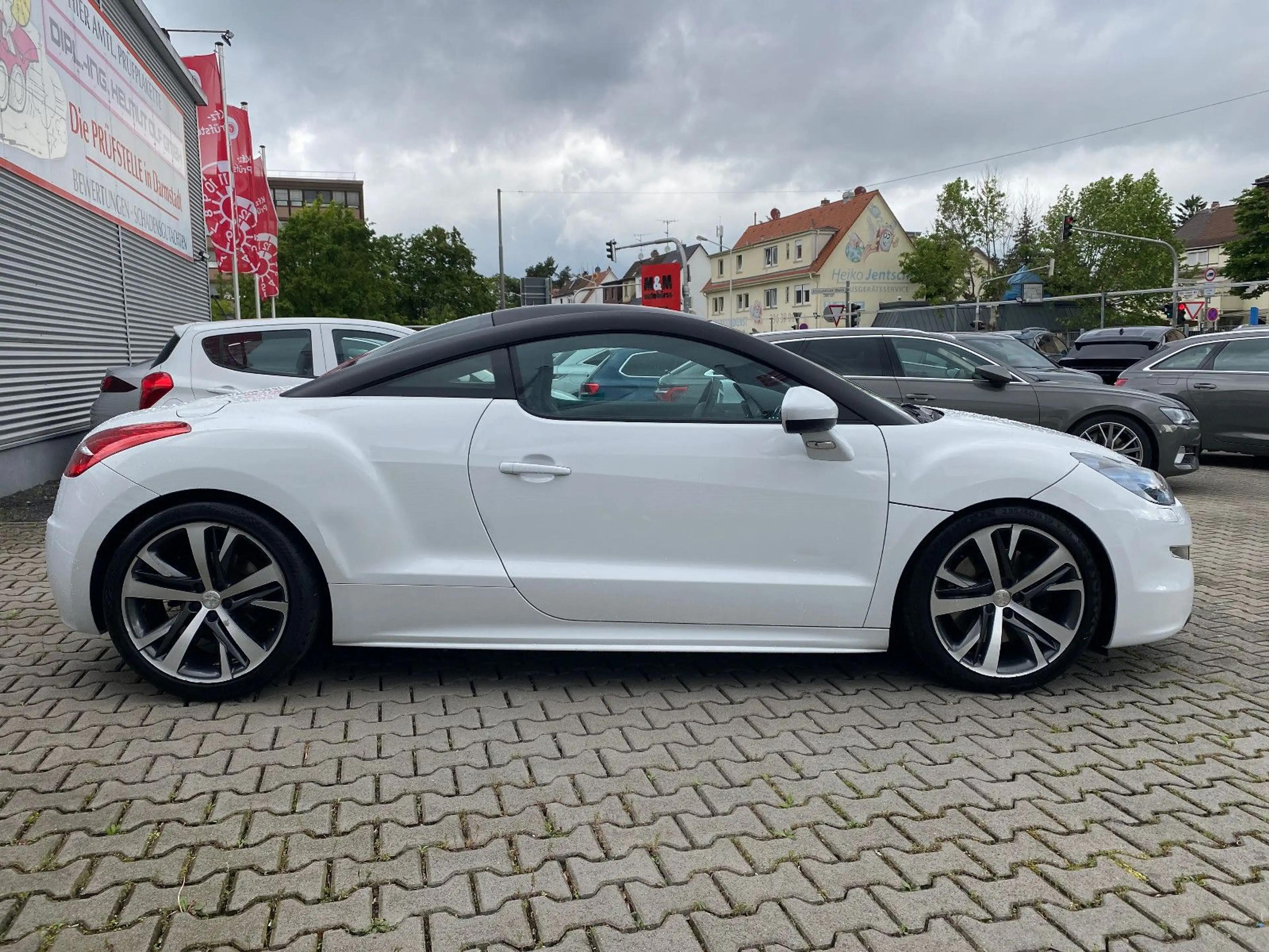 Peugeot RCZ JBL/Nav/PDC/Xenon/Memory/Tempomat/Sitzheizun — photo 15