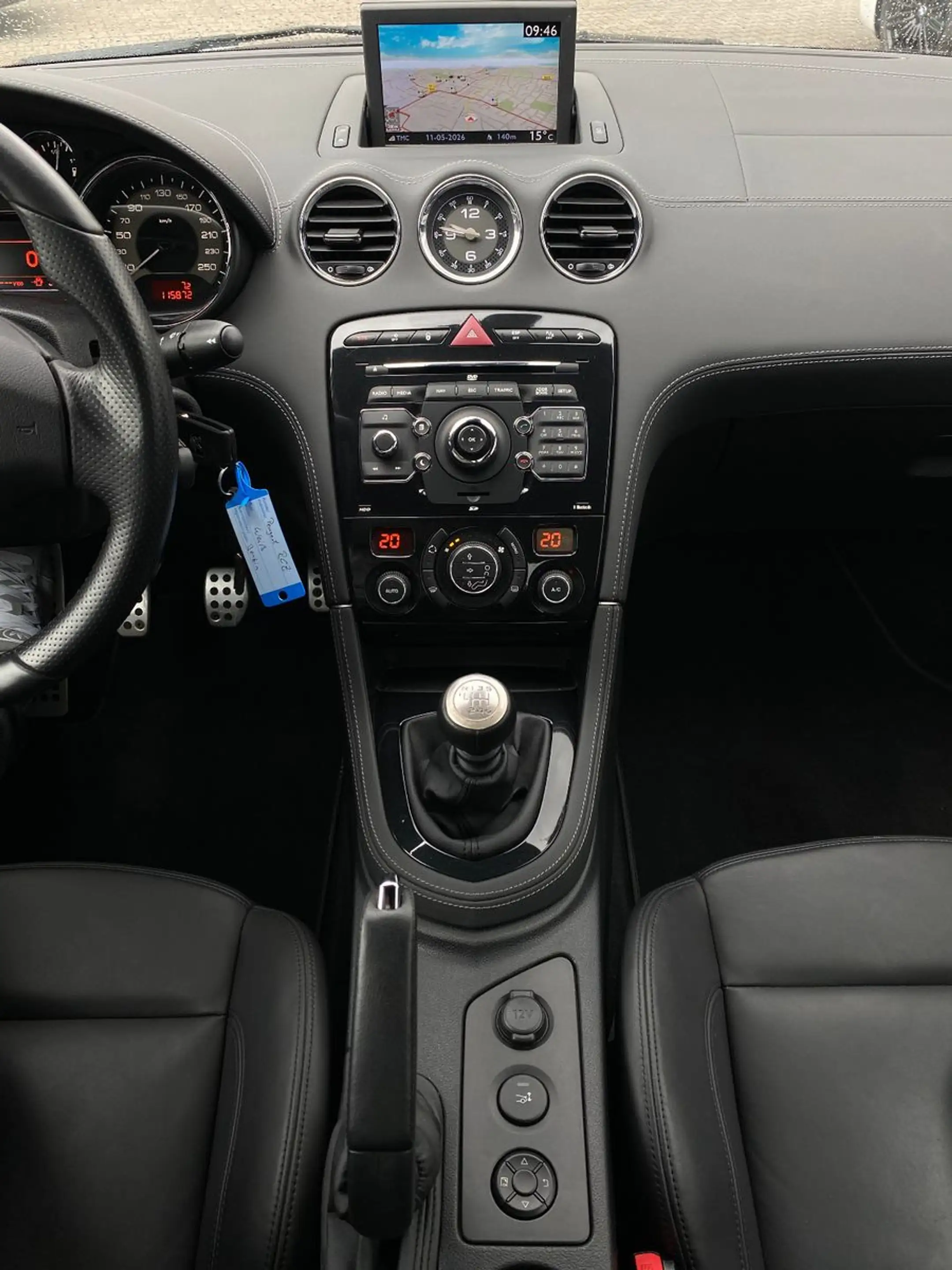 Peugeot RCZ JBL/Nav/PDC/Xenon/Memory/Tempomat/Sitzheizun — photo 10